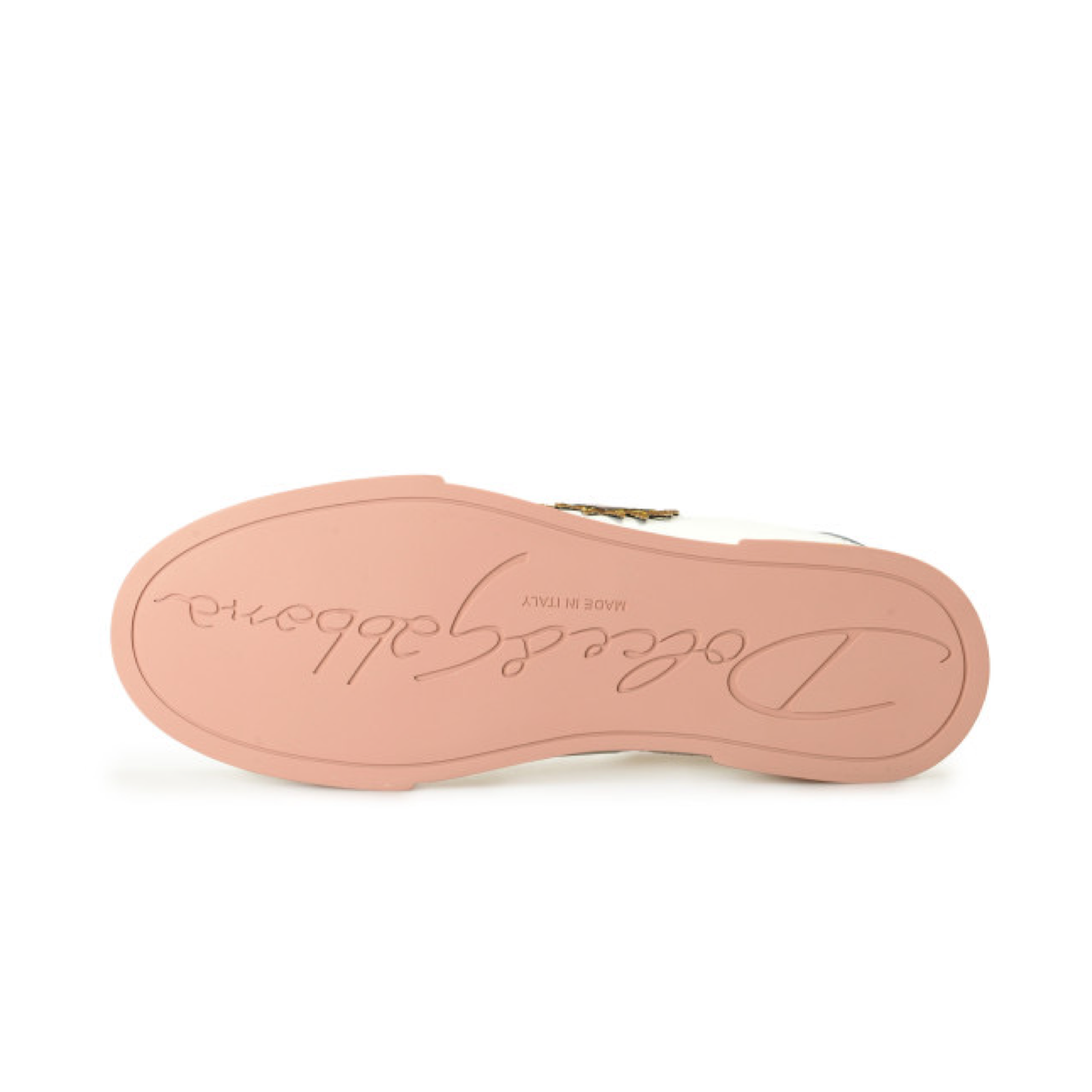 Dolce & Gabbana Portofino Heart Women Sneakers Insole View