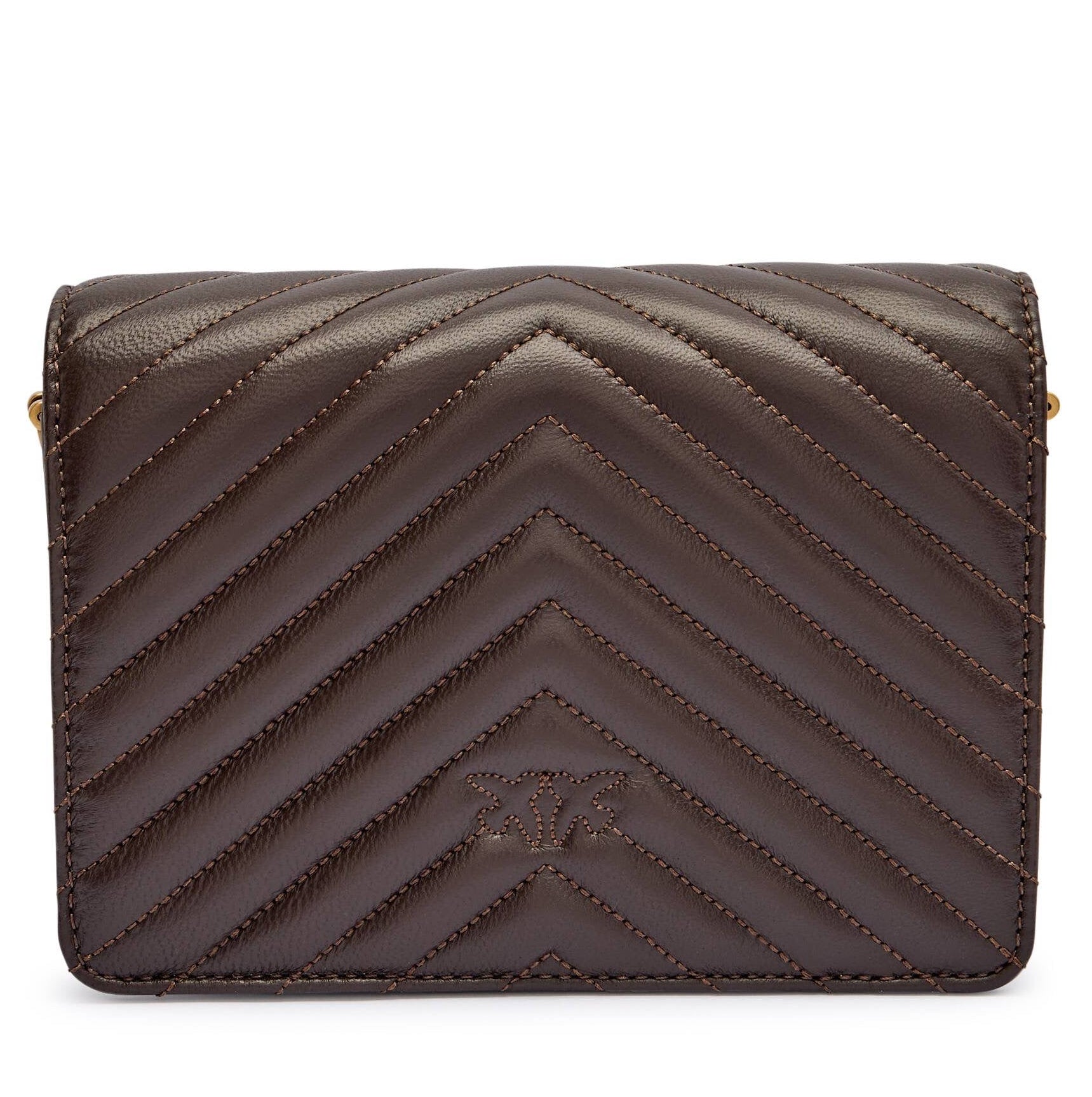 Дамска чанта Women’s shoulder bags Pinko
100067 A0GK M32Q Dark Brown Back view