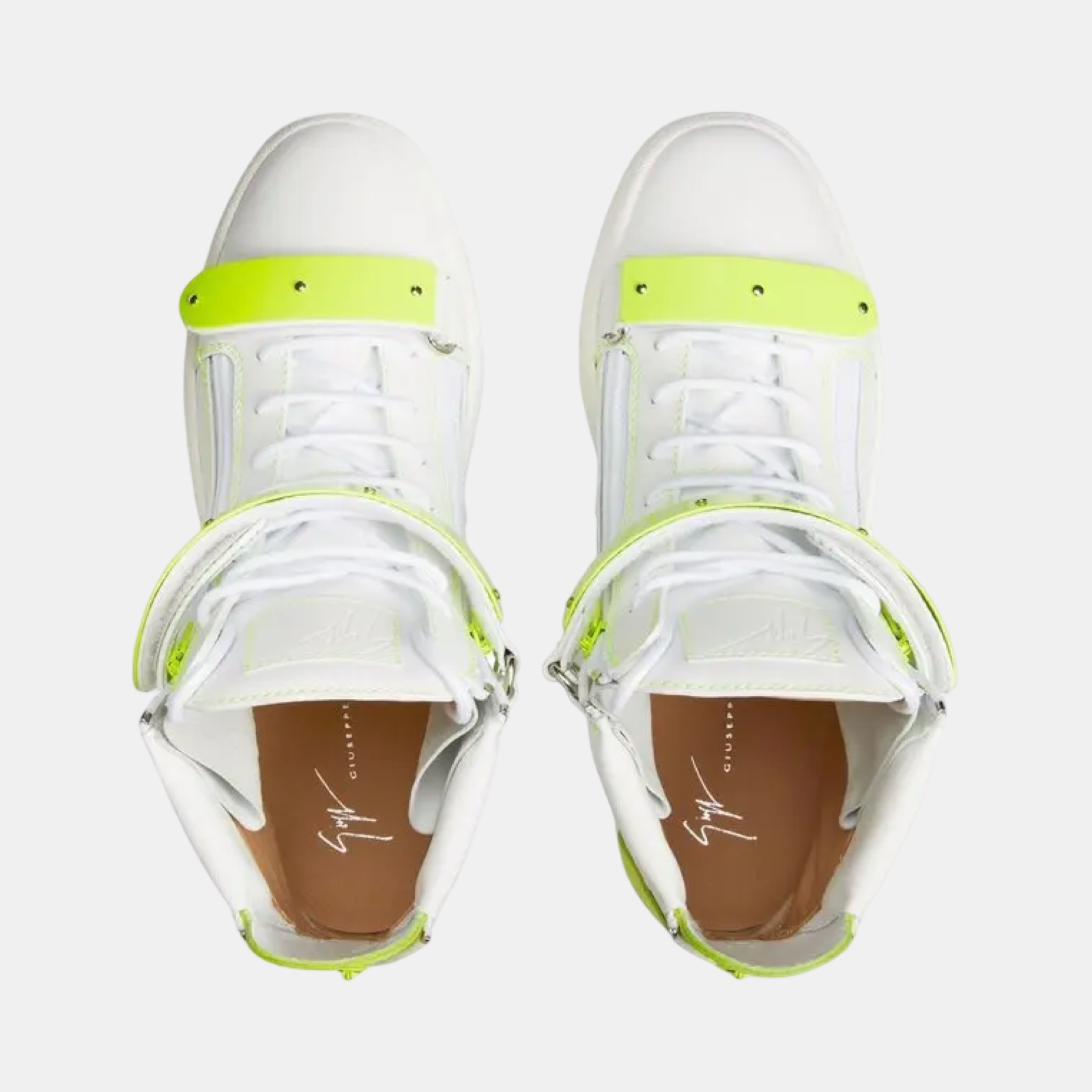 Giuseppe Zanotti Coby Men Sneakers Top View