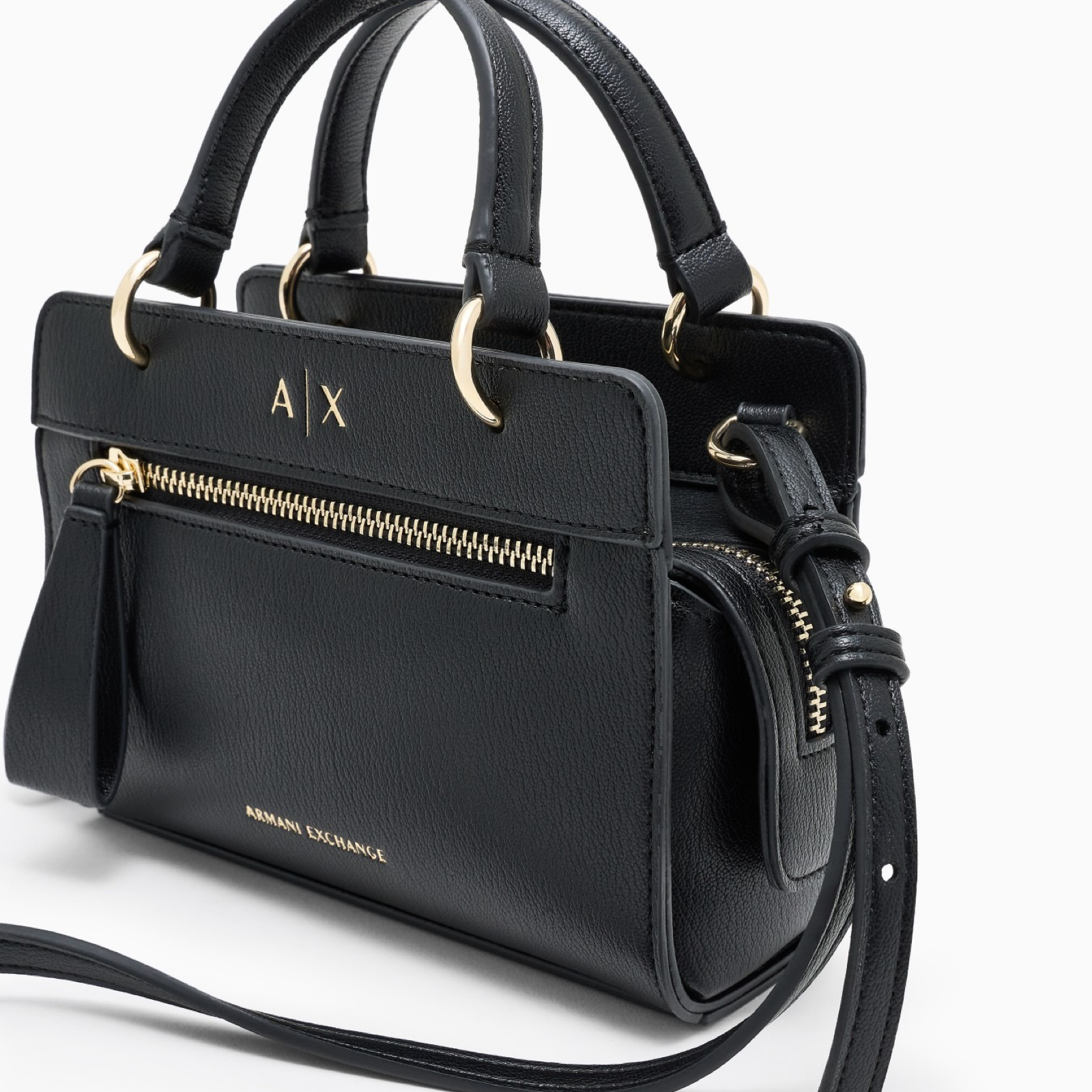 Дамска мини чанта Armani Exchange Women Mini Bag Black XW001212 AF17117 UC001 Close-Up