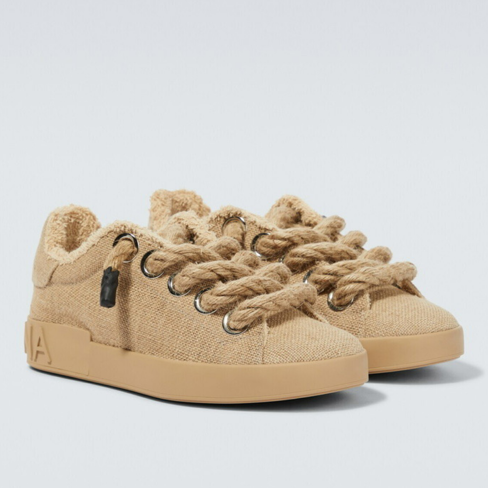 Мъжки маратонки Dolce & Gabbana Portofino Jute Men Sneakers