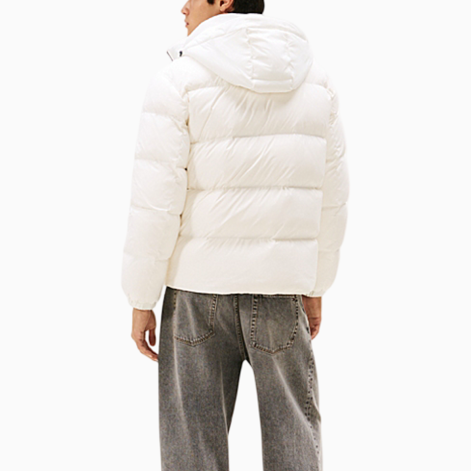 Мъжко зимно яке Tommy Hilfiger Jeans Men Jacket DM0DM19786 Back View