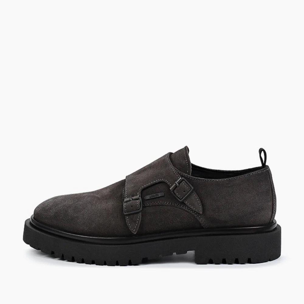 Мъжки елегантни обувки от естествен велур в сиво Men’s shoes Antony Morato
MMFW01635-LE300005 Antracite (Gray)