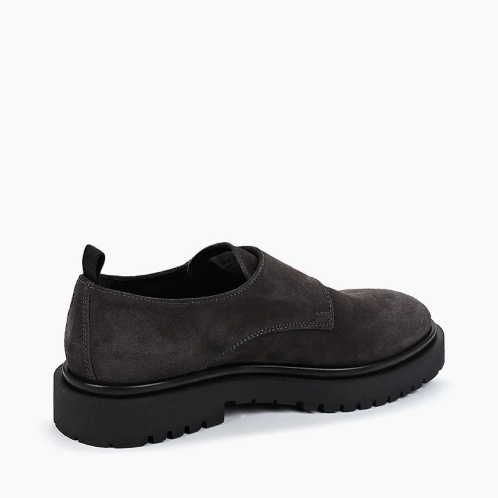 Мъжки елегантни обувки от естествен велур в сиво Men’s shoes Antony Morato
MMFW01635-LE300005 Antracite (Gray)