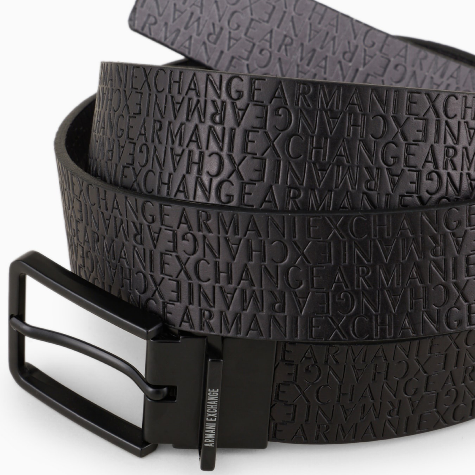 Мъжки колан Armani Exchange Men Belt 951325 2F800 Close-Up