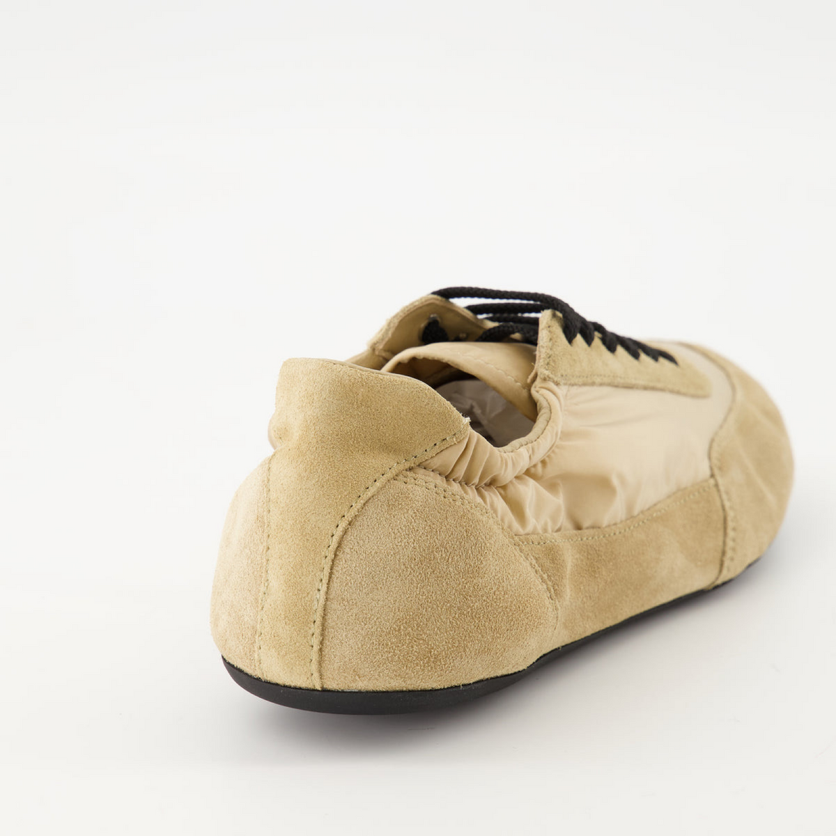 Prada Collapse Sneakers 1E959N F 005 D7C Heel View