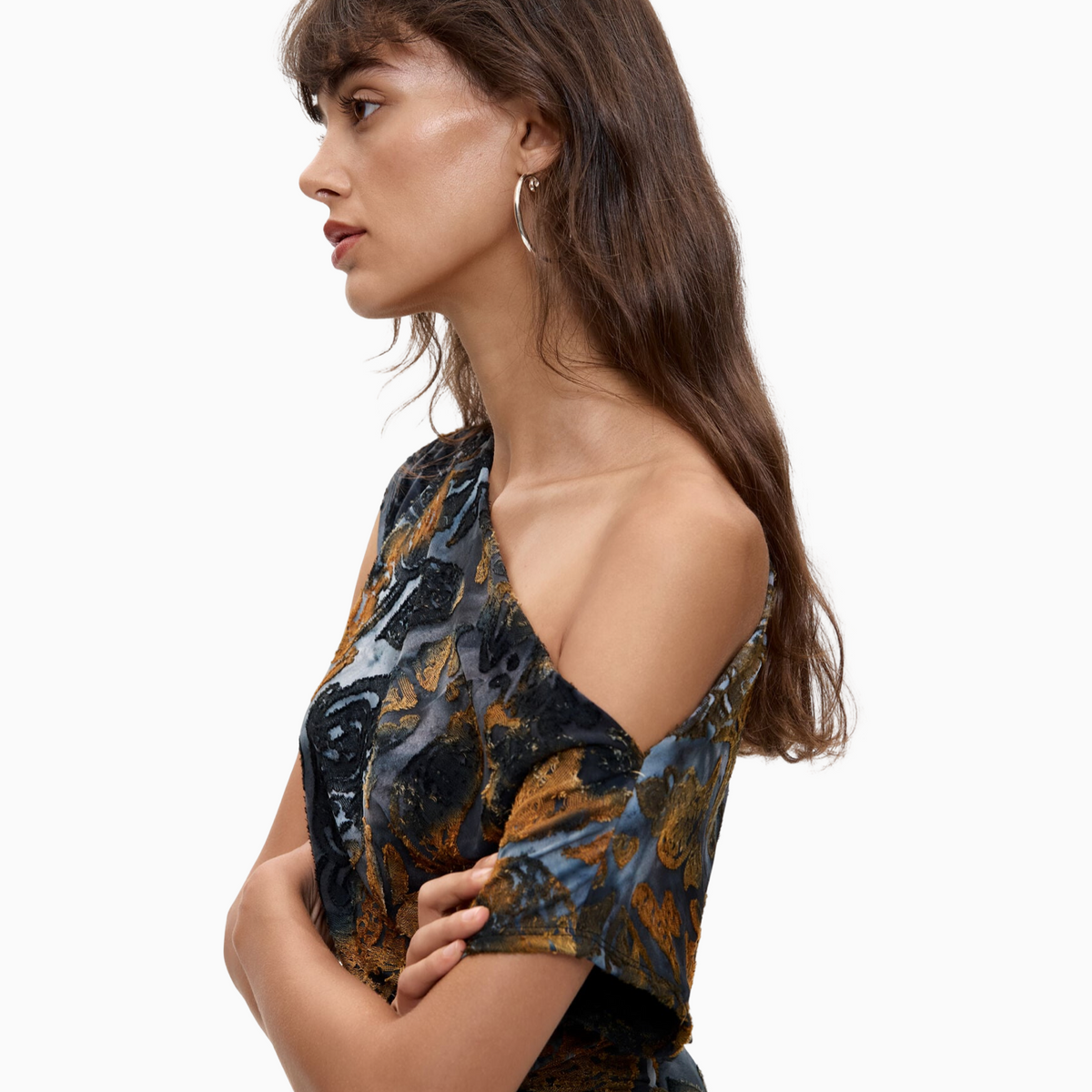 Дамски топ Desigual Women Top 26WWTK27 5031 Close-Up