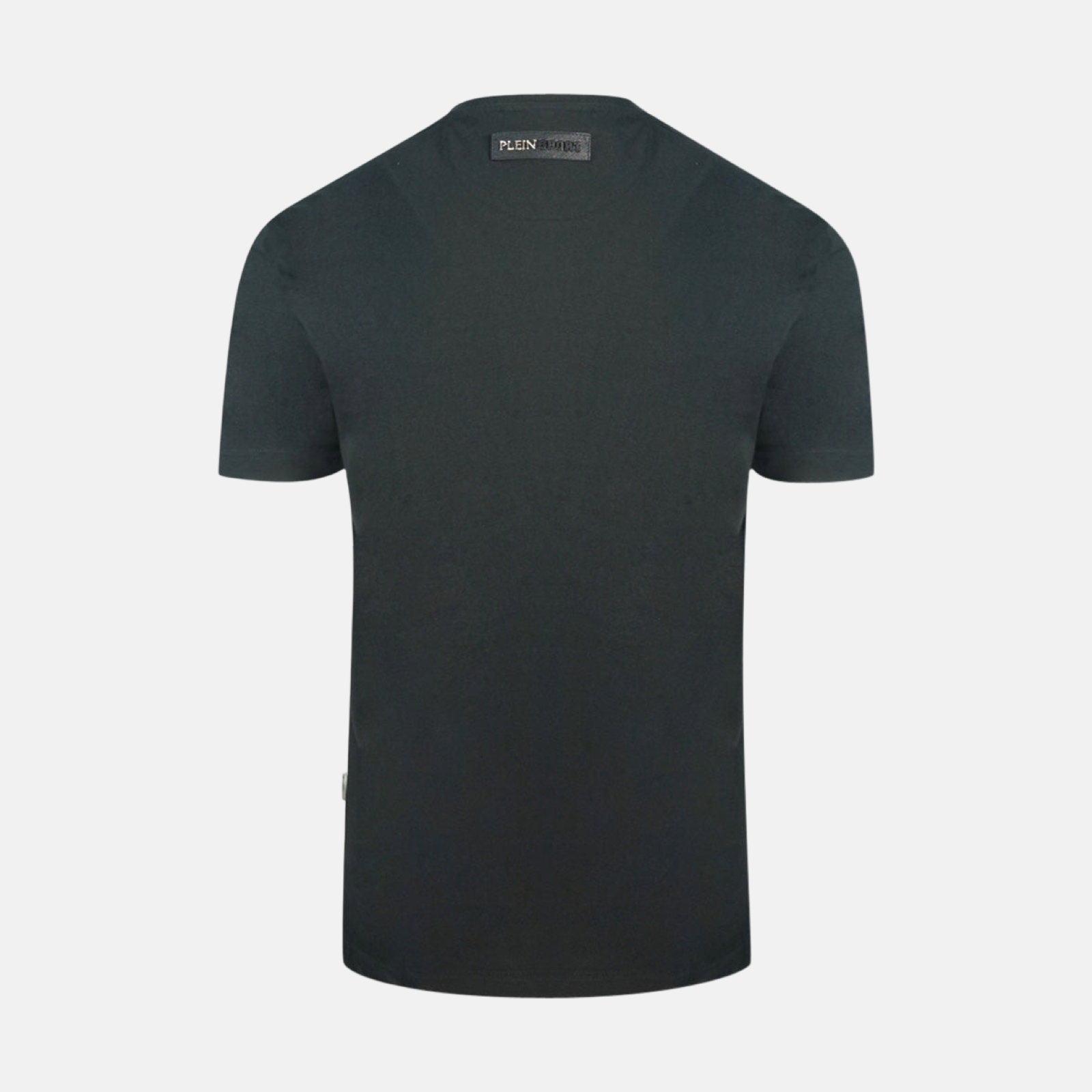 Мъжка черна тениска Plein Sport TIPS1115 99 Back View