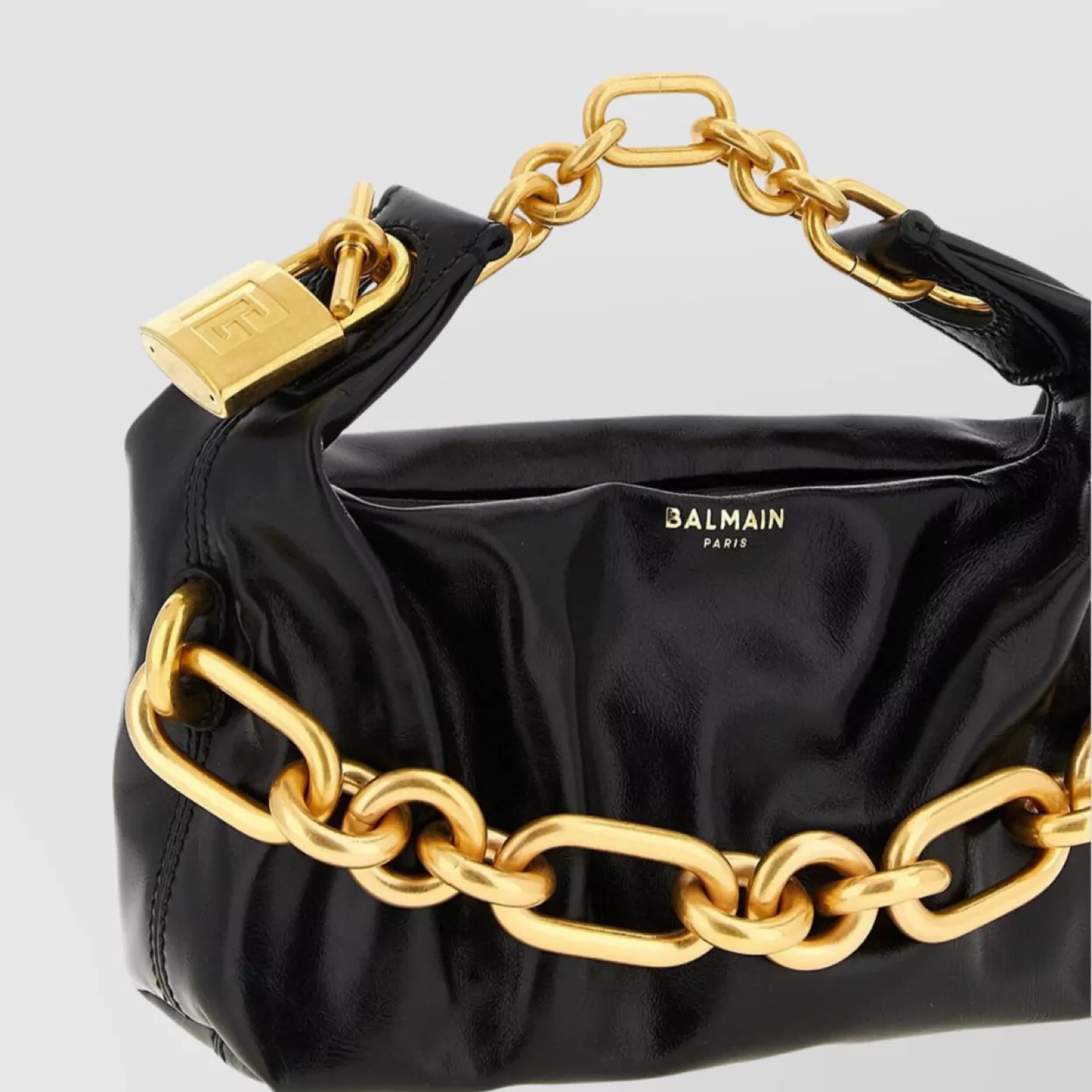 Balmain Mini Sync Handbag Close-Up