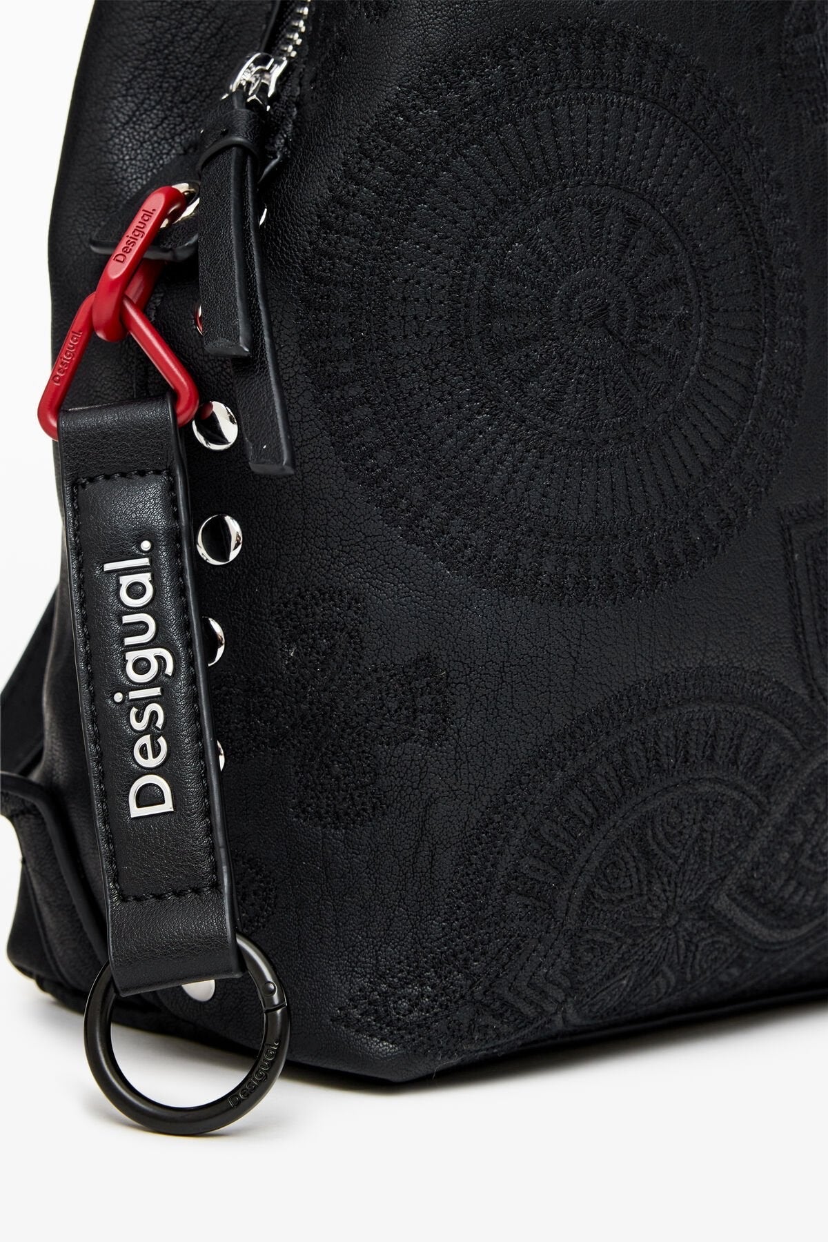 Дамска черна раница Desigual 25SAKP02