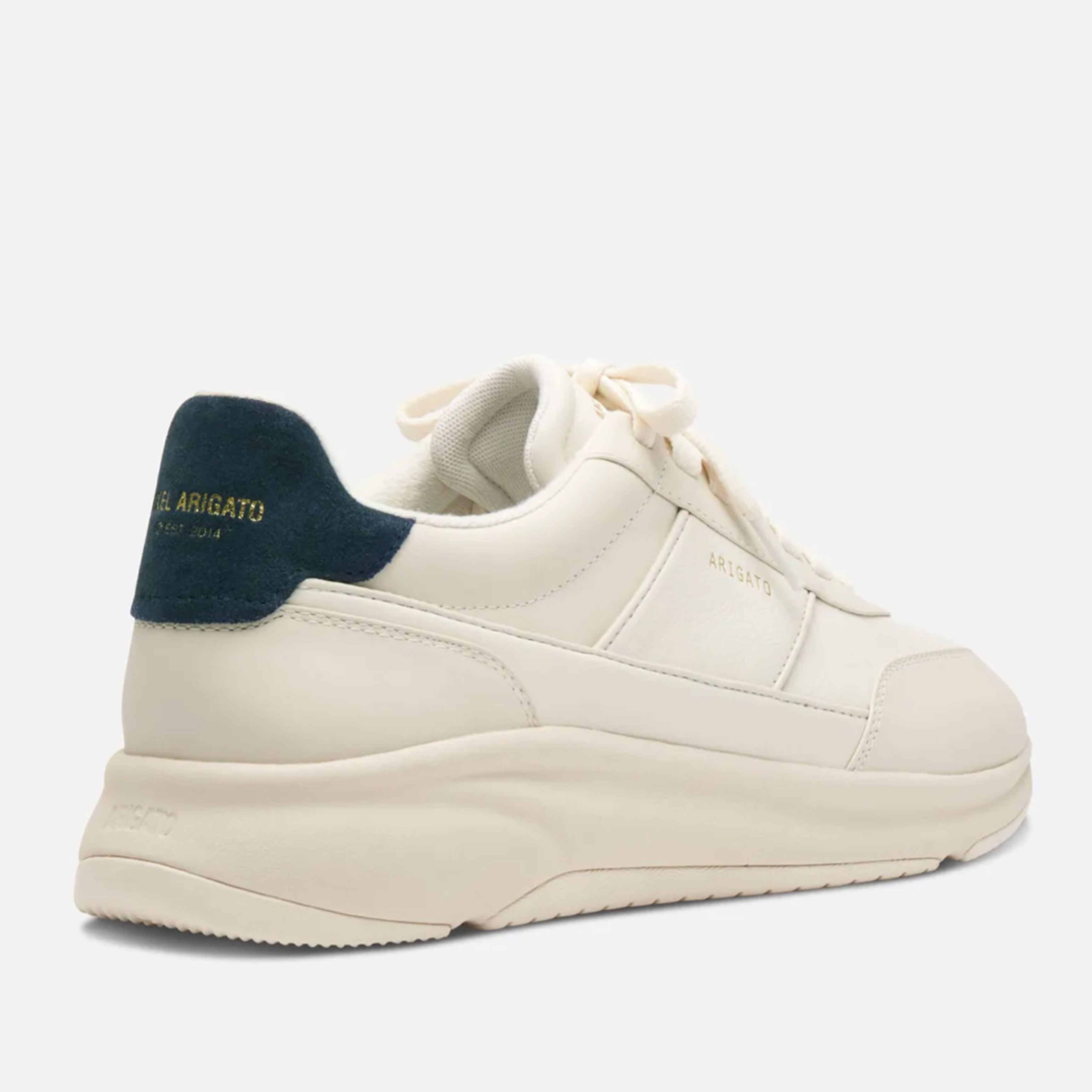 Мъжки кецове Men’s sneakers Axel Arigato Genesis Neo Runner F3243003 Off White heel view