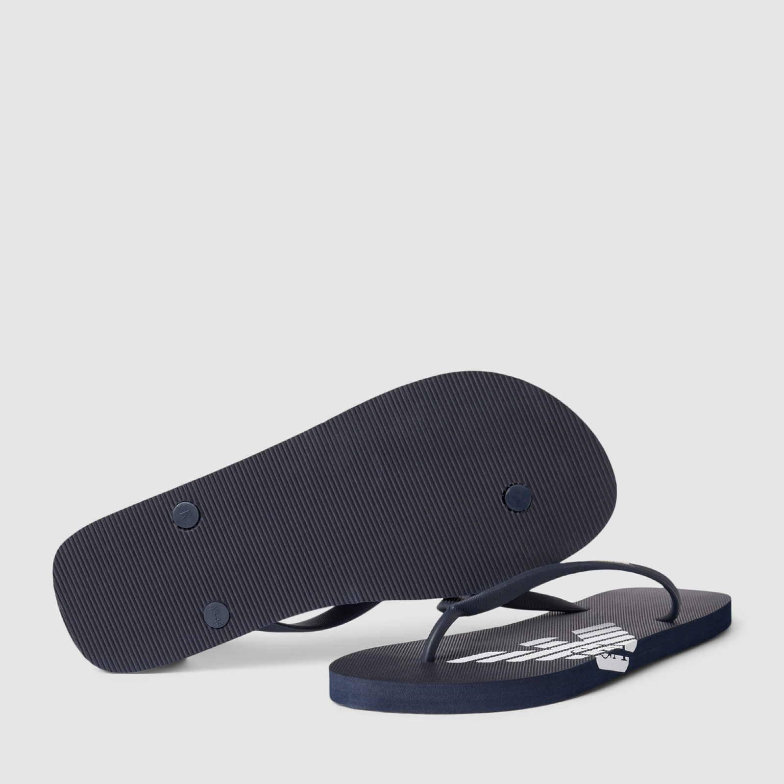 Мъжки джапанки Emporio Armani Men Flip Flops XVQS08 XN746 N527 Insole View