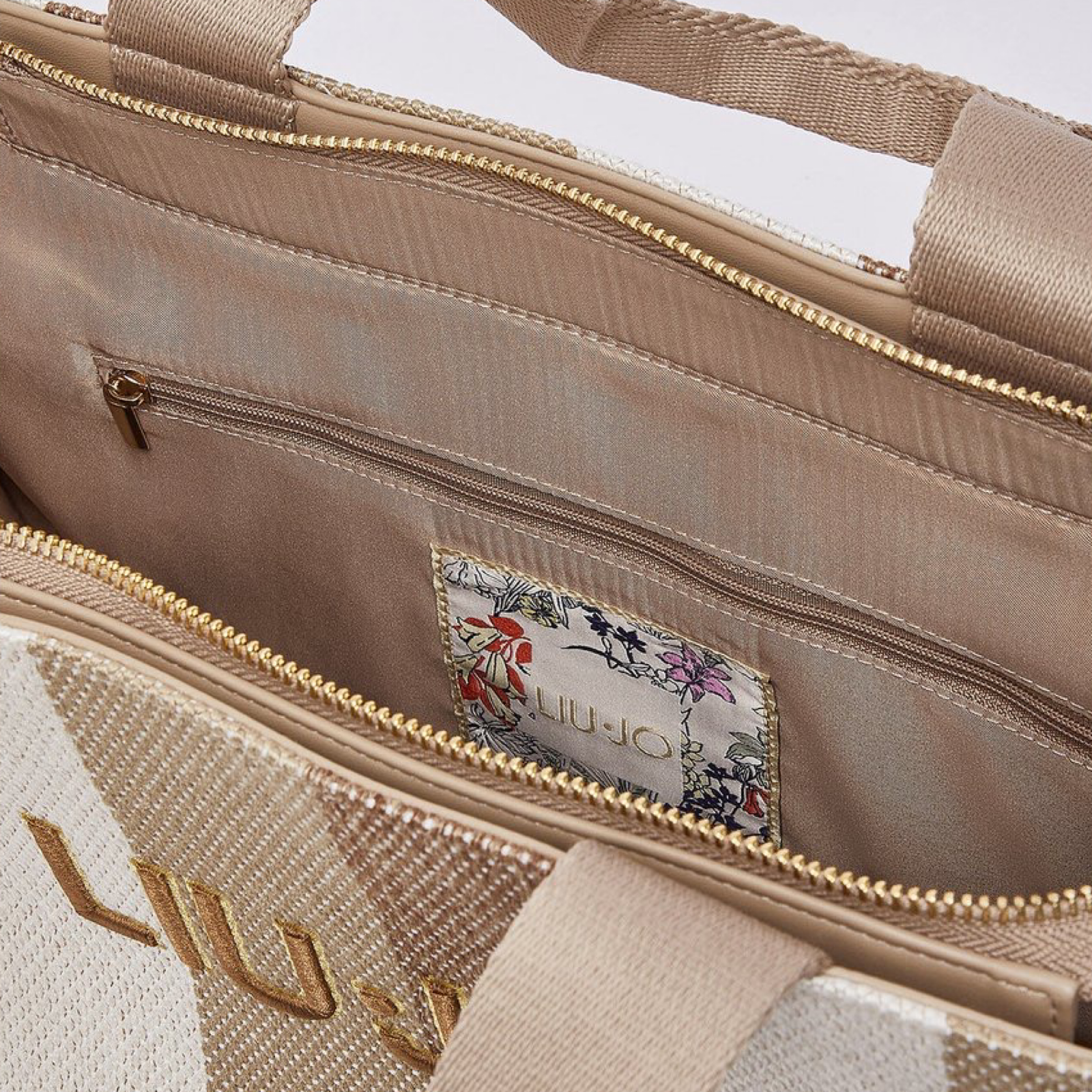 Дамска шопинг чанта Liu Jo Women Tote Bag 2A6026 T2176 00133 Inside View