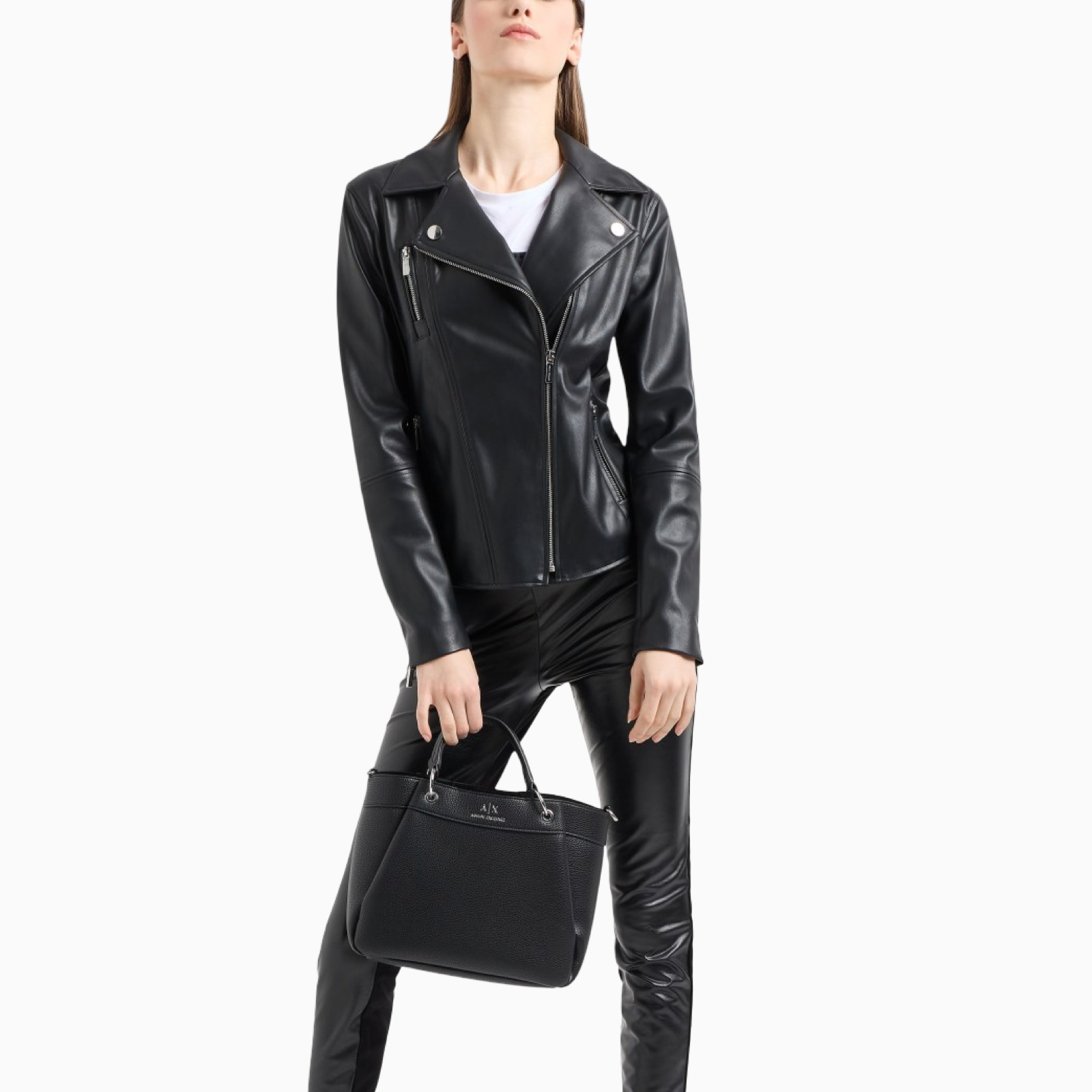 Дамска чанта Armani Exchange Women Handbag 942911 CC783 00020 Model View