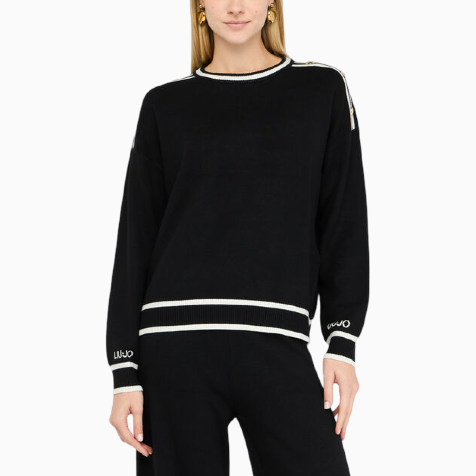 Дамски пуловер Liu Jo Women Sweaters TF5230 MS59L Front View