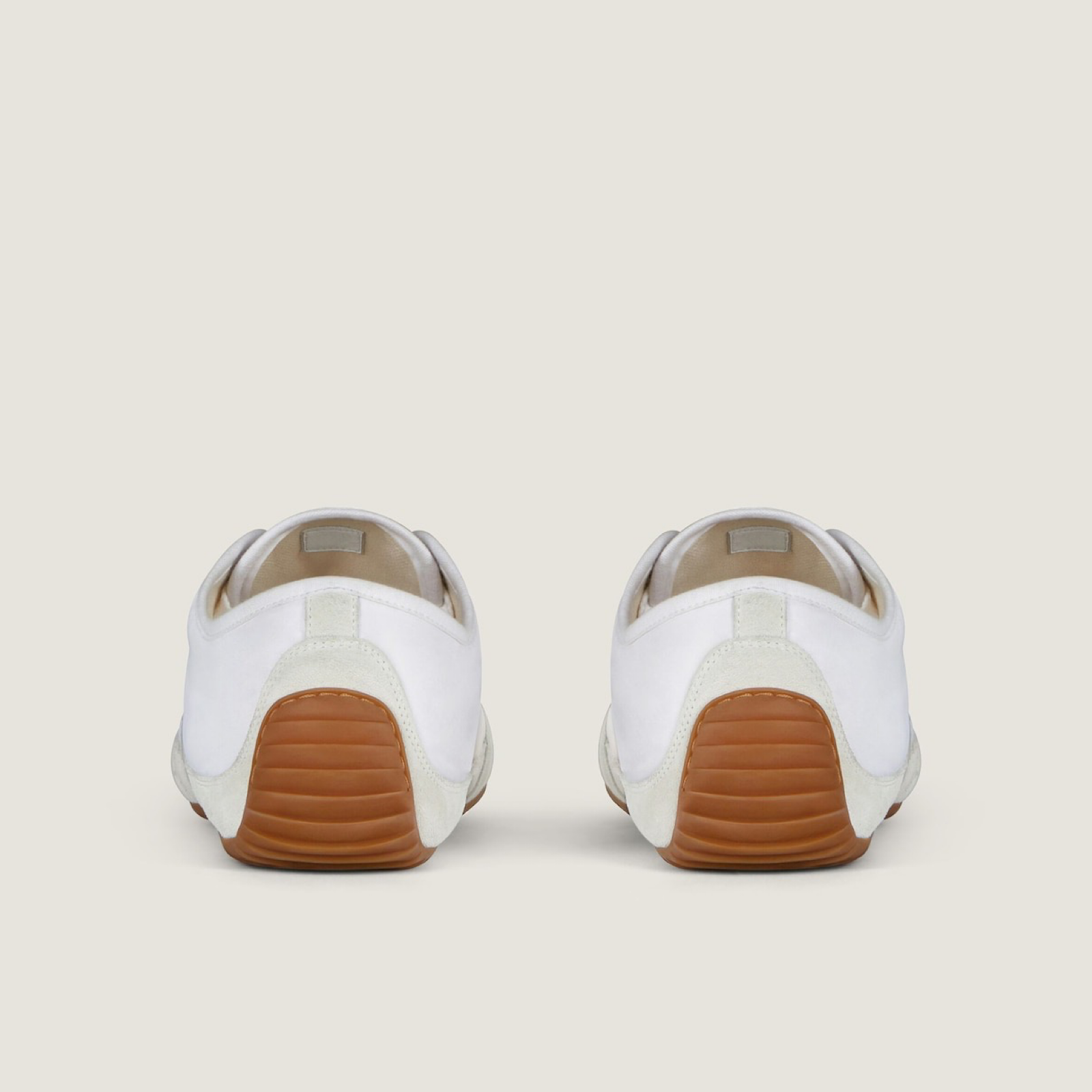 Givenchy Slim Men Sneakers BH00AZH1WL-100 Heel View