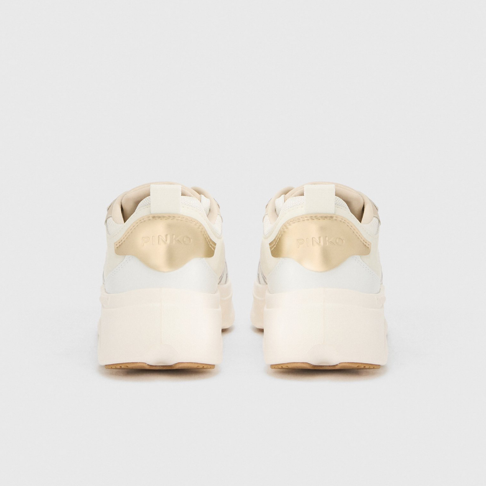 Дамски маратонки Pinko Women Sneakers SS0167 P132 D70 Heel View