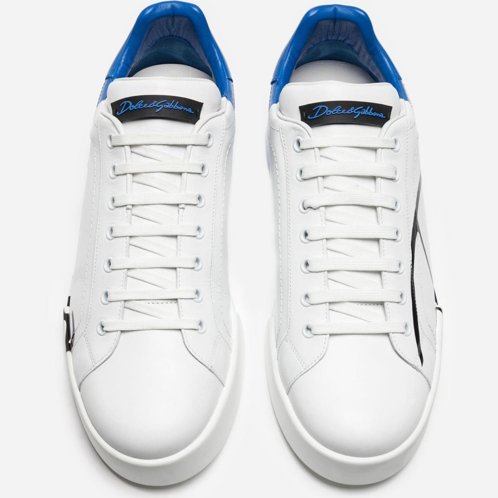 Dolce & Gabbana Portofino Men Sneakers CS1600 AI053 Top View