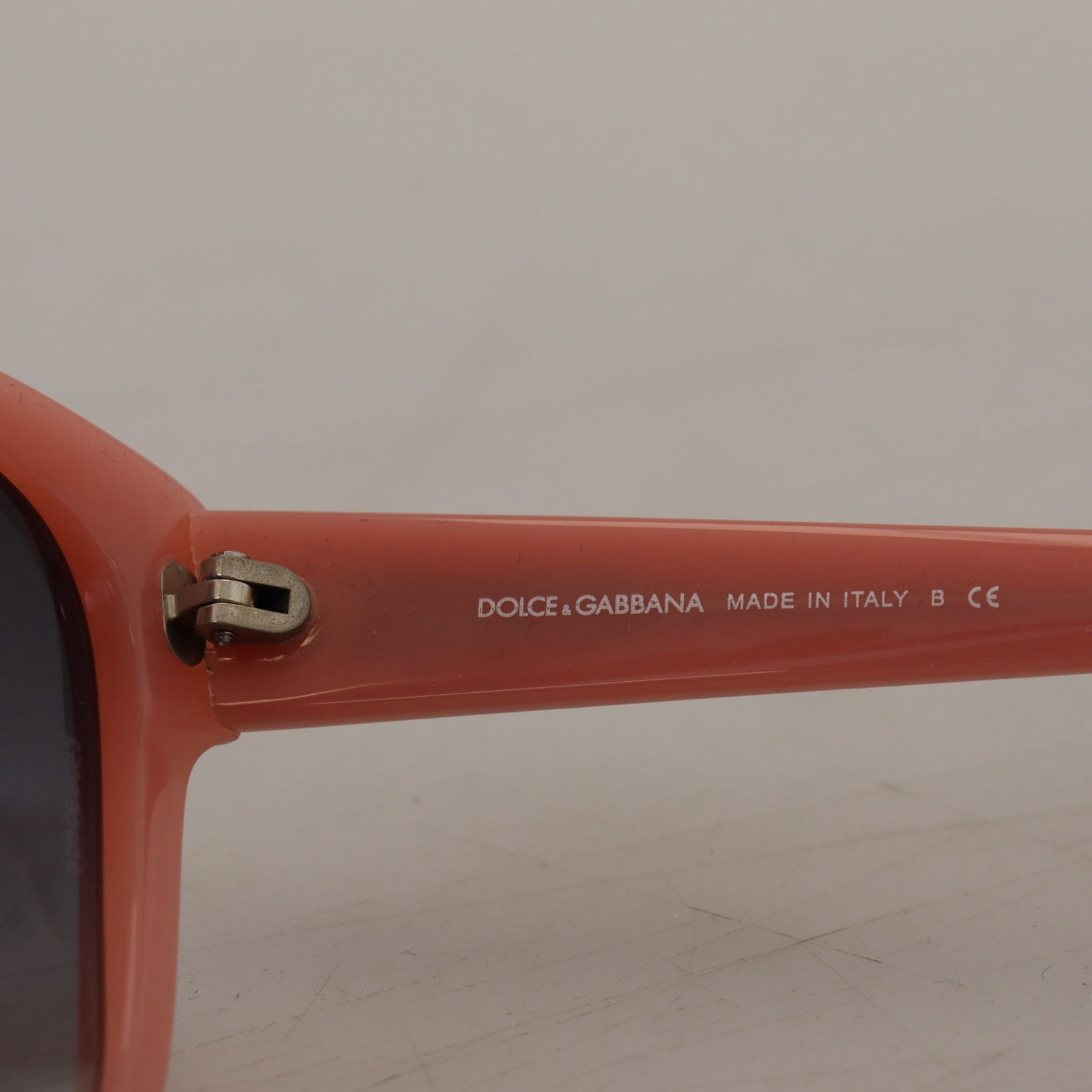 Dolce & Gabbana Elegant Pink Gradient Sunglasses