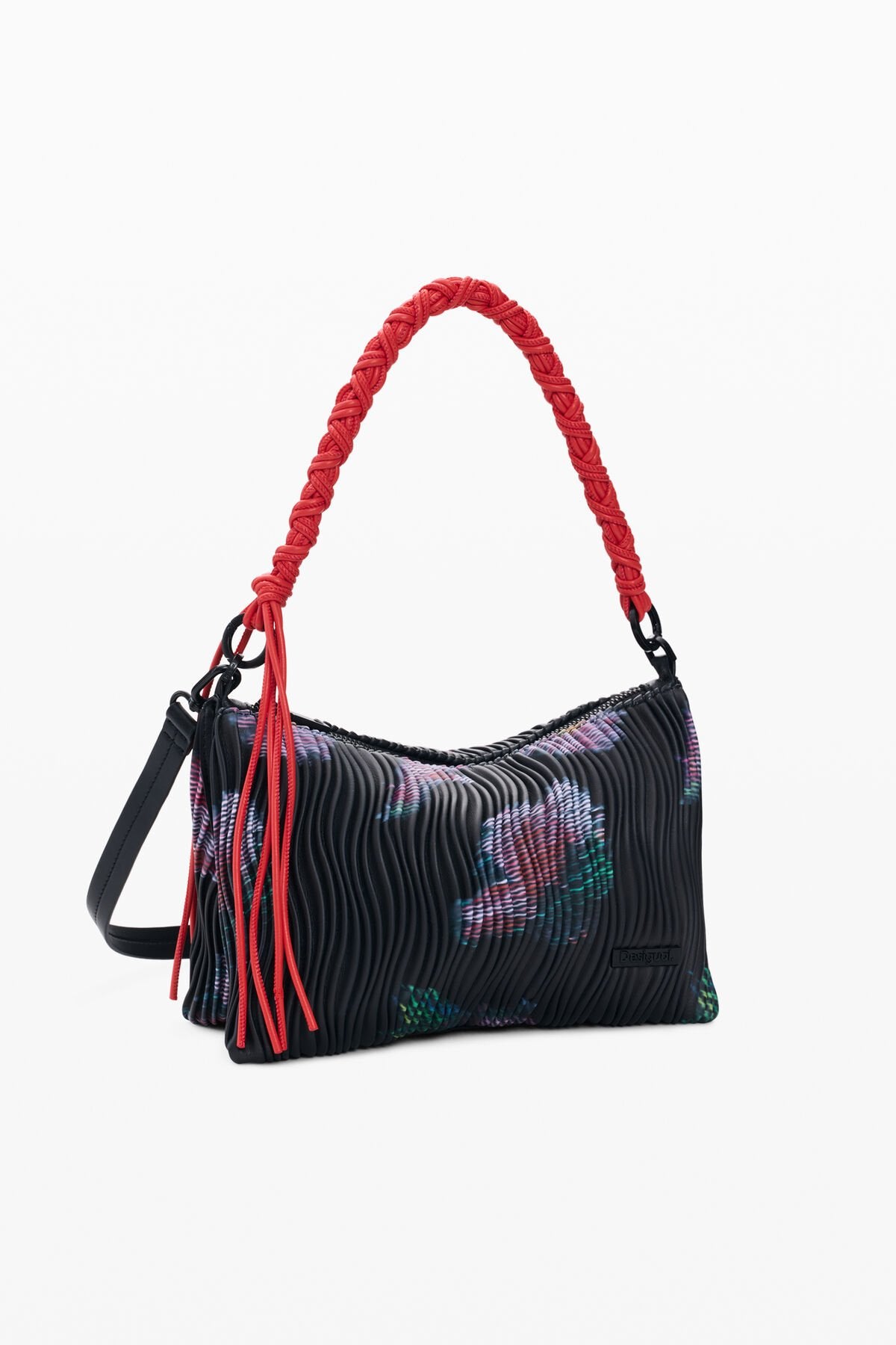 Desigual Black Polyethylene Handbag