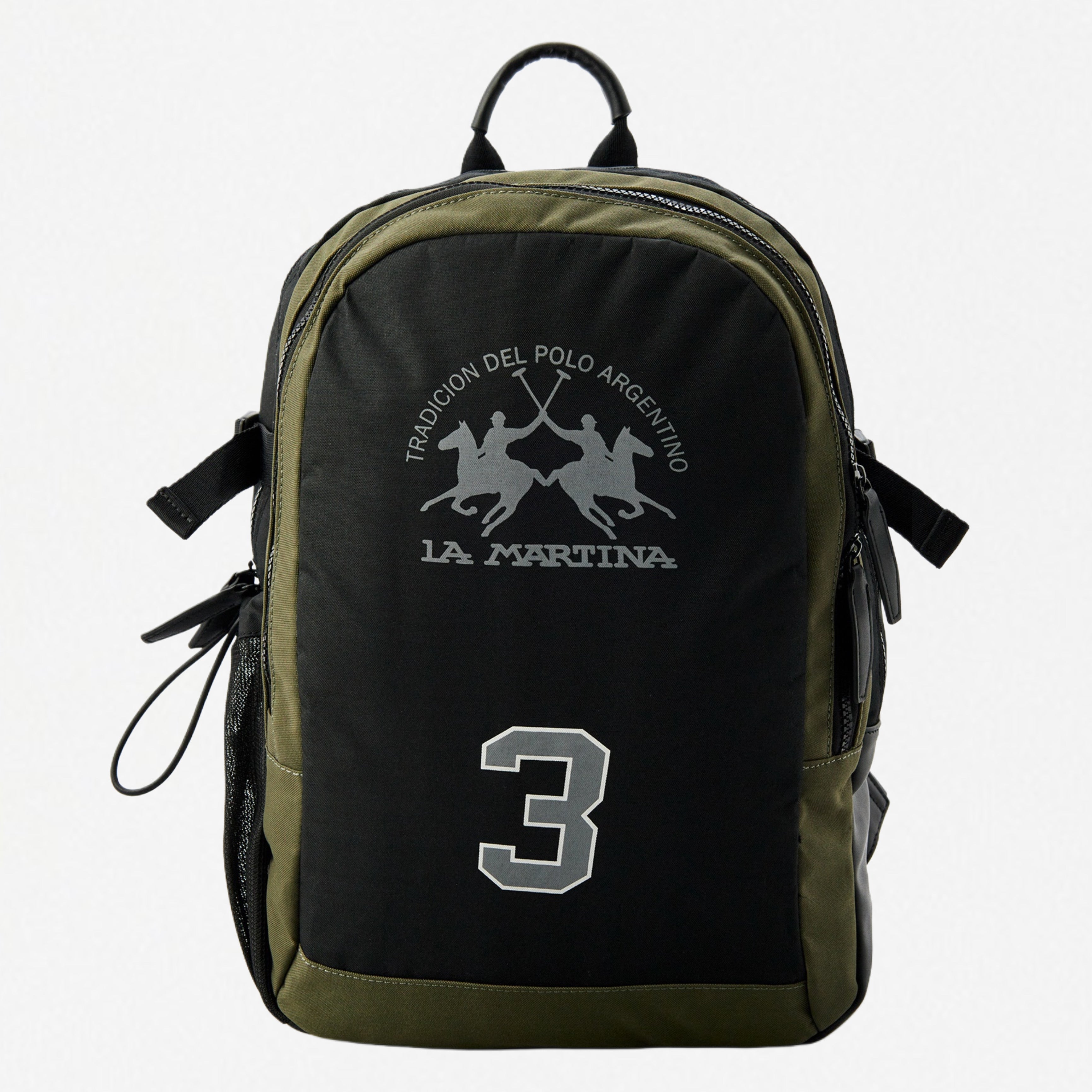 Раница Men’s rucksack La Martina
LMZA00971T Black/Green 