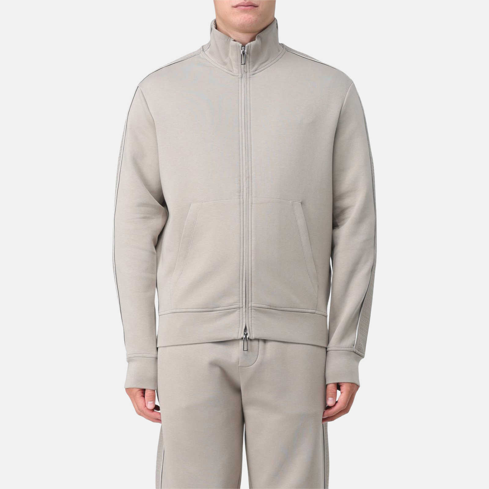 Мъжки сив суичър Emporio Armani 
3R1MBA 1JHSZ Front View