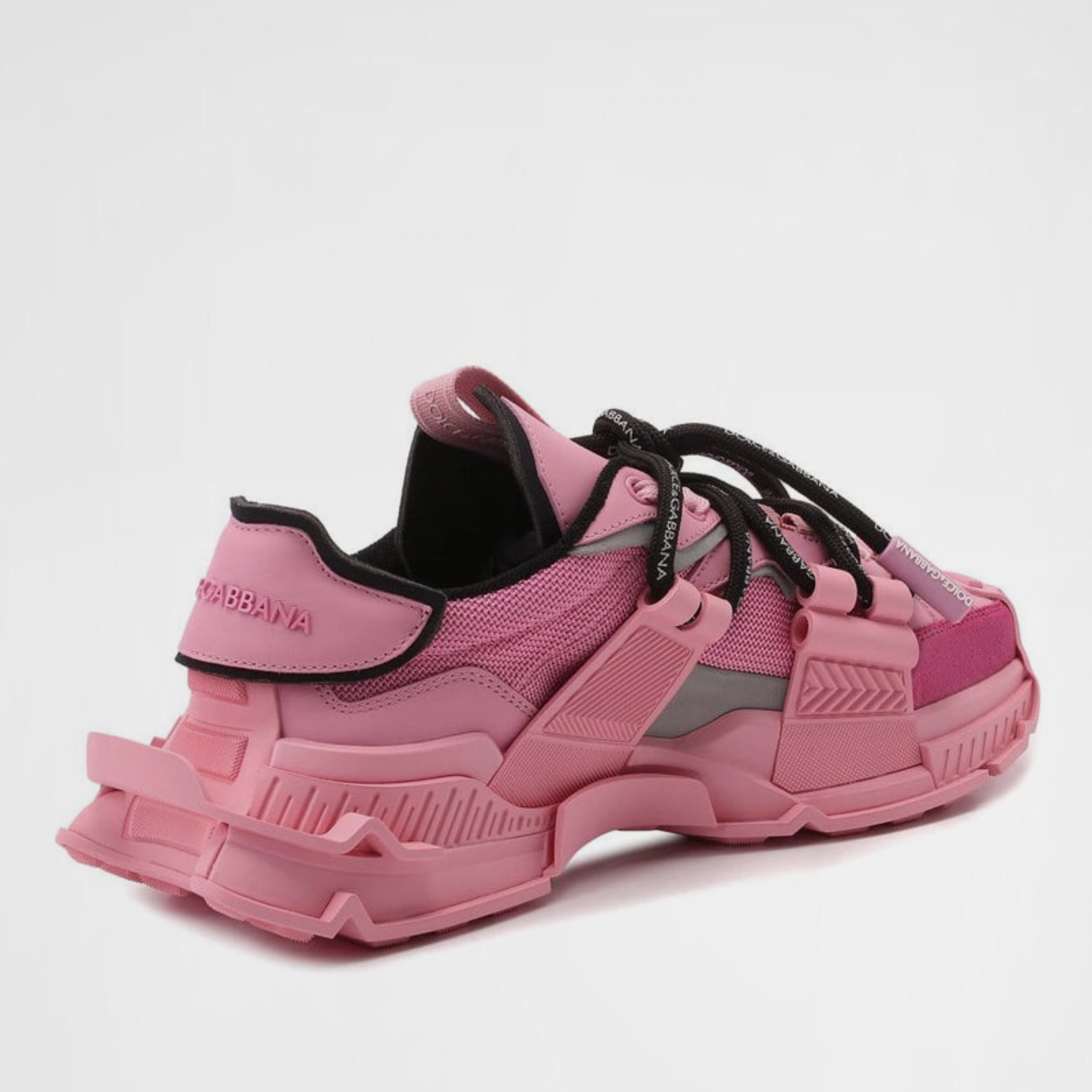 Дамски луксозни кецове Women’s sneakers DOLCE & GABBANA Space
CK1963 AY028 8L427 Pink medial view