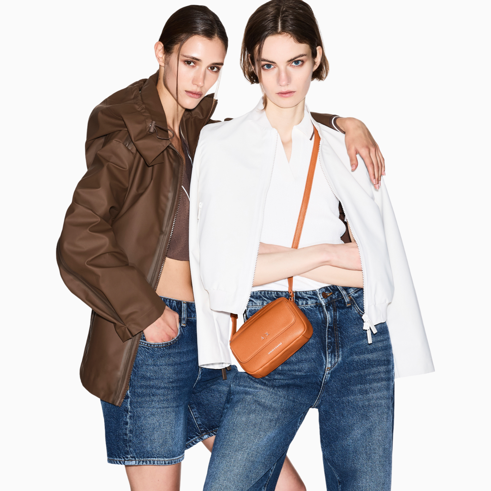 Armani Exchange дамски дънки