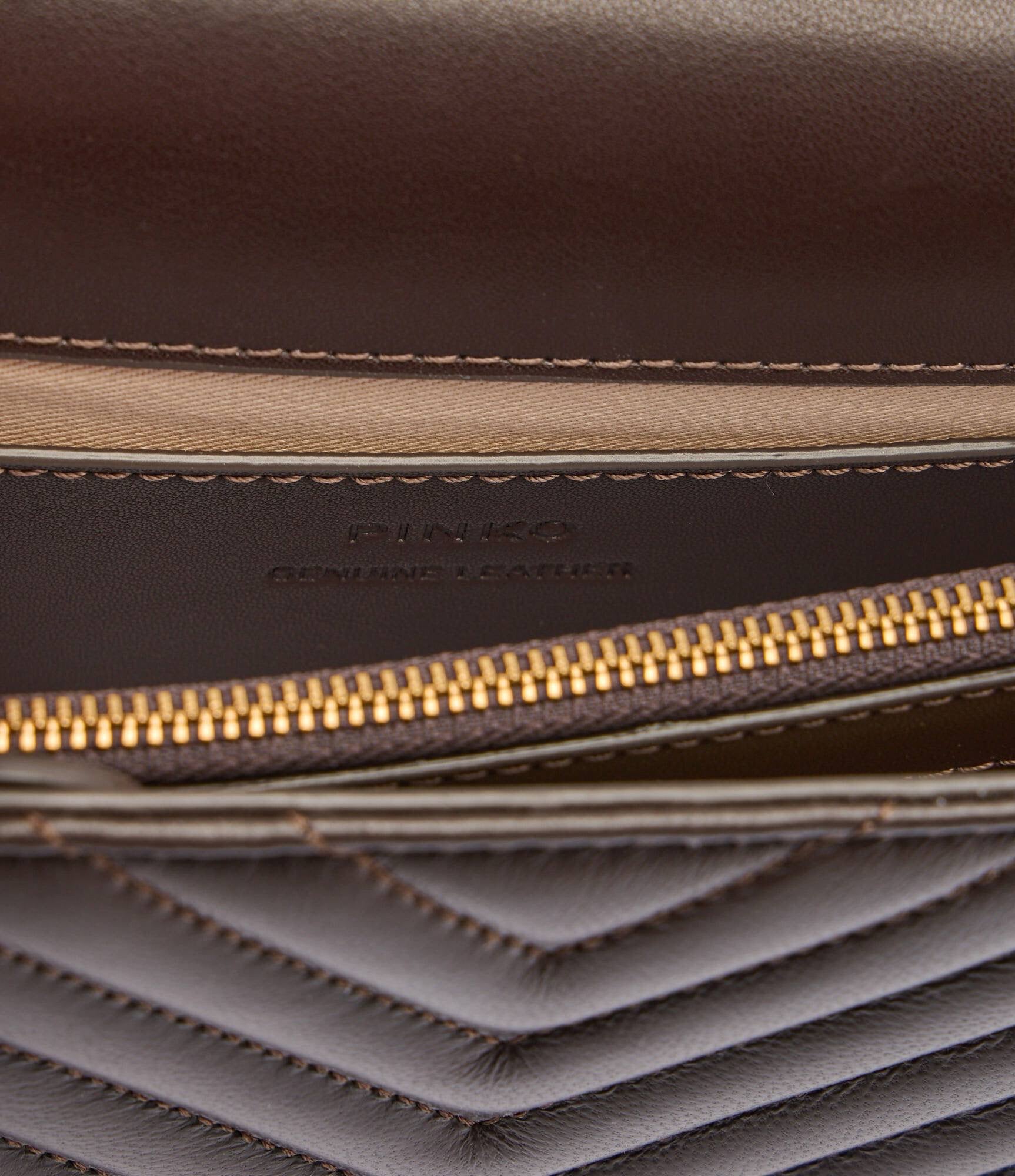 Дамска чанта Women’s shoulder bags Pinko
100067 A0GK M32Q Dark Brown Inside view