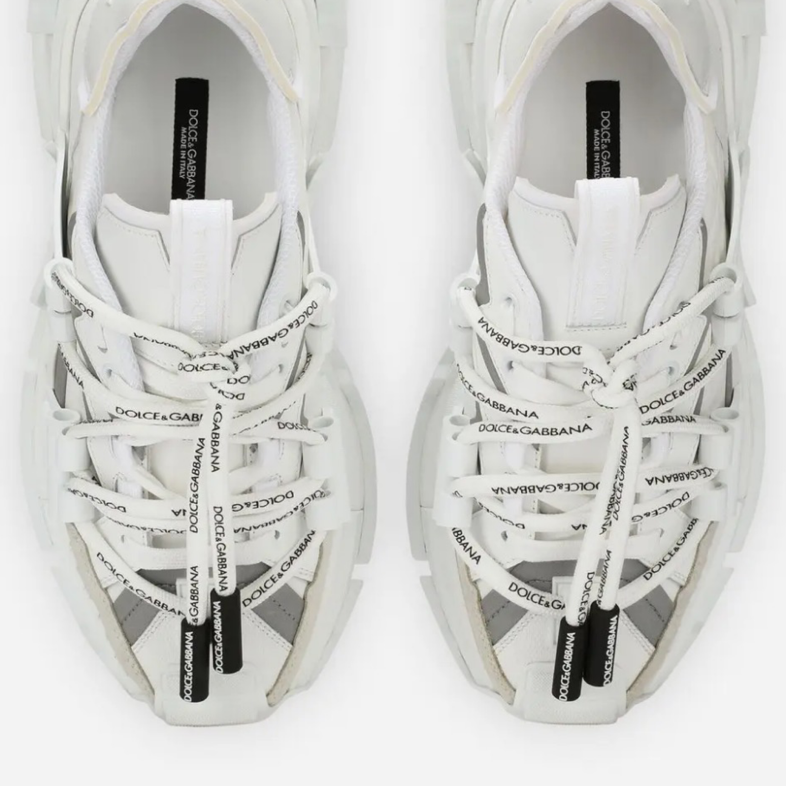 Мъжки маратонки Dolce & Gabbana Space Men Sneakers Top View