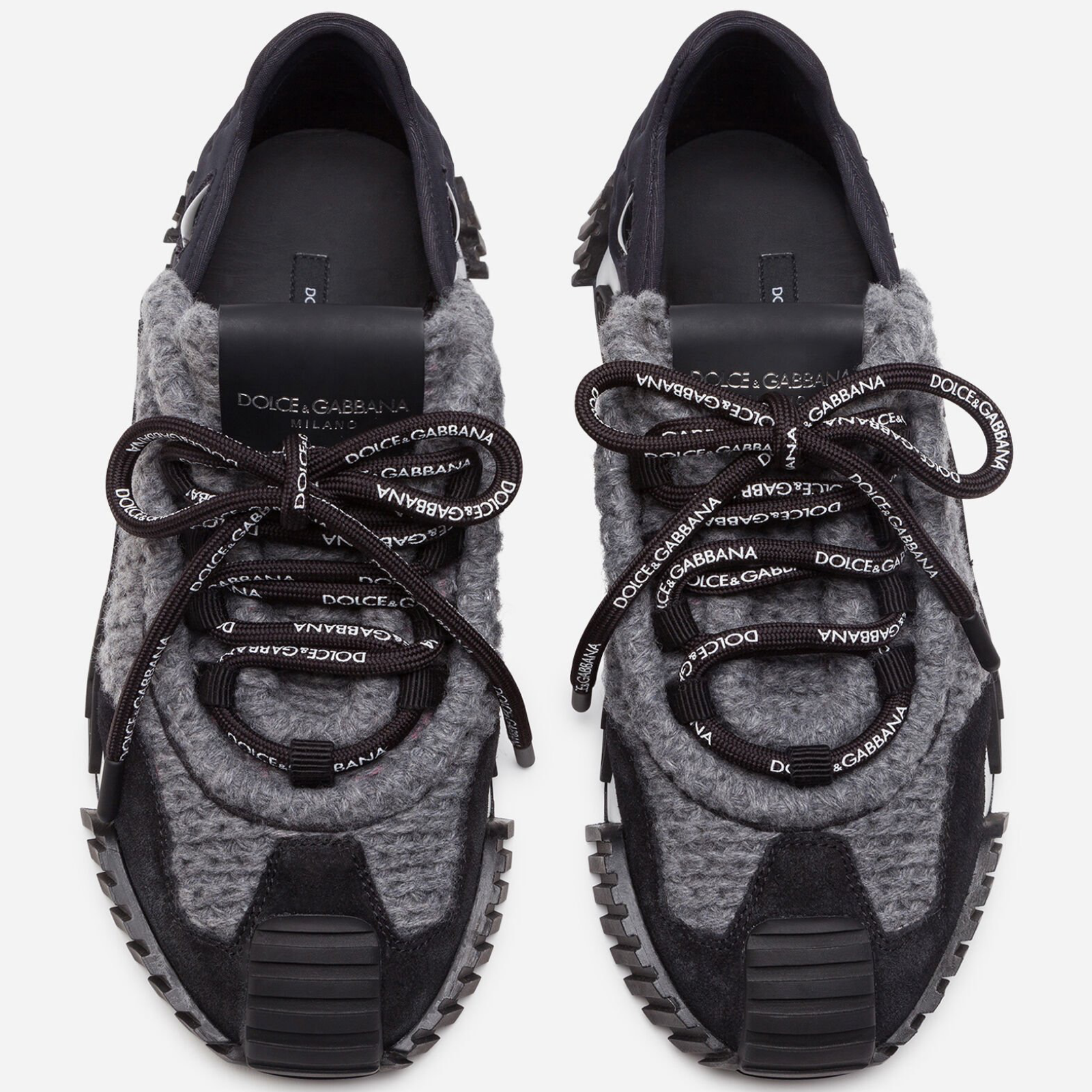 Dolce & Gabbana NS1 Women Sneakers Top View