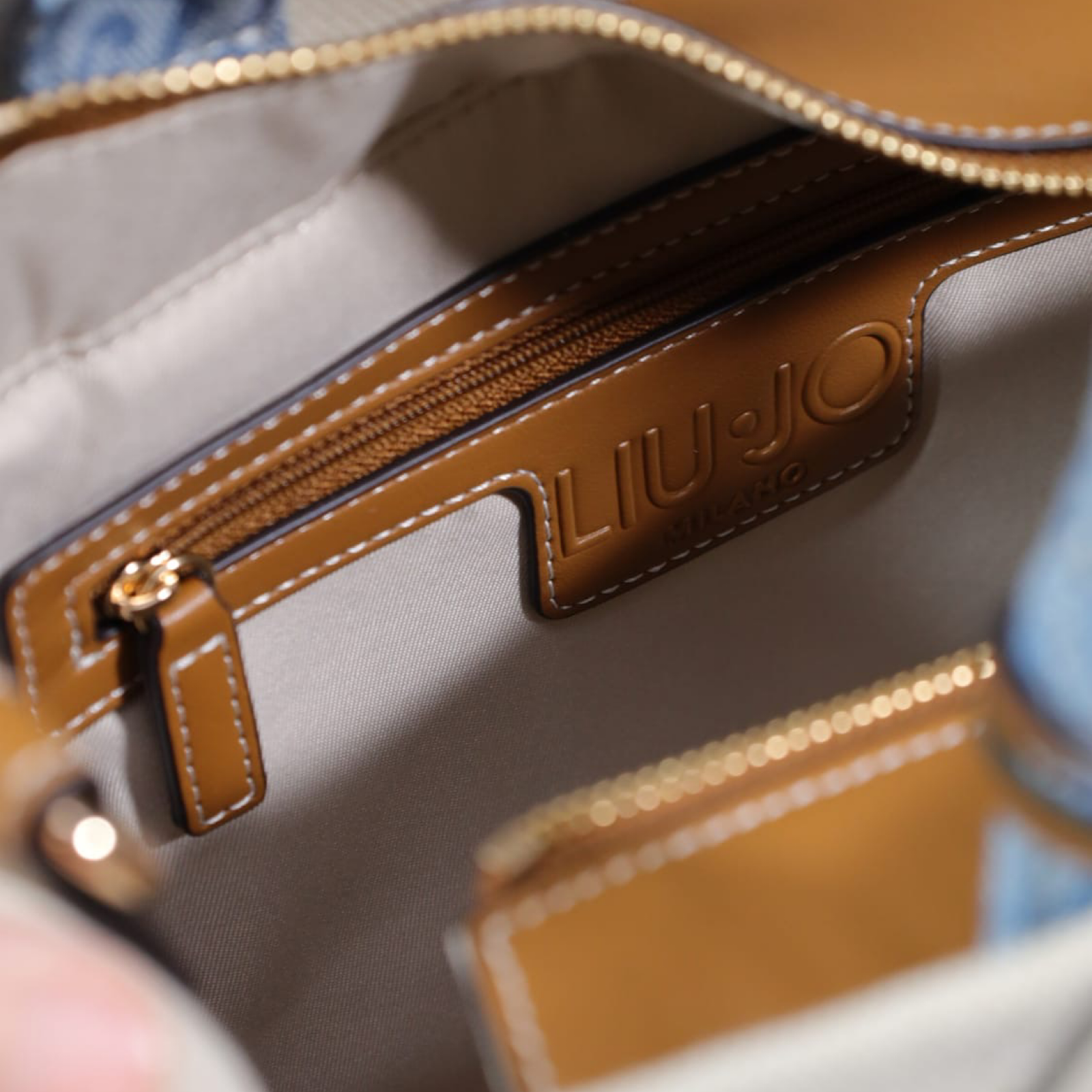 Дамска чанта Liu Jo Women Tote Bag AA6206 T388A C3906 Inside View