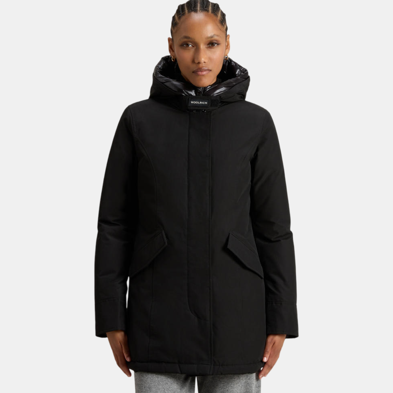 Дамско парка яке Woolrich Arctic Parka Women Jacket CFWWOU0580FRUT001 BLK Front View