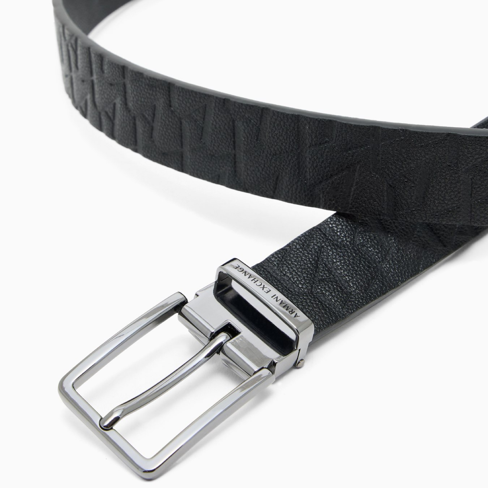 Мъжки колан Armani Exchange Men Belt XM000677 AF12133 Close-Up