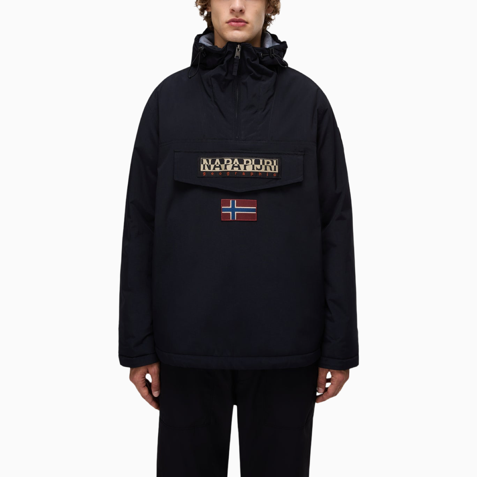 Мъжко зимно яке Napapijri Rainforest Winter Jacket NP0A4GMD Front View