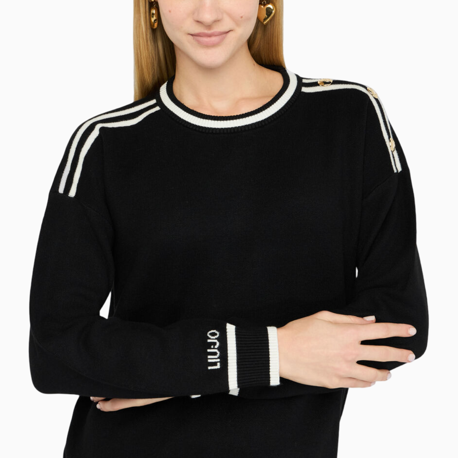 Дамски пуловер Liu Jo Women Sweaters TF5230 MS59L Close-Up
