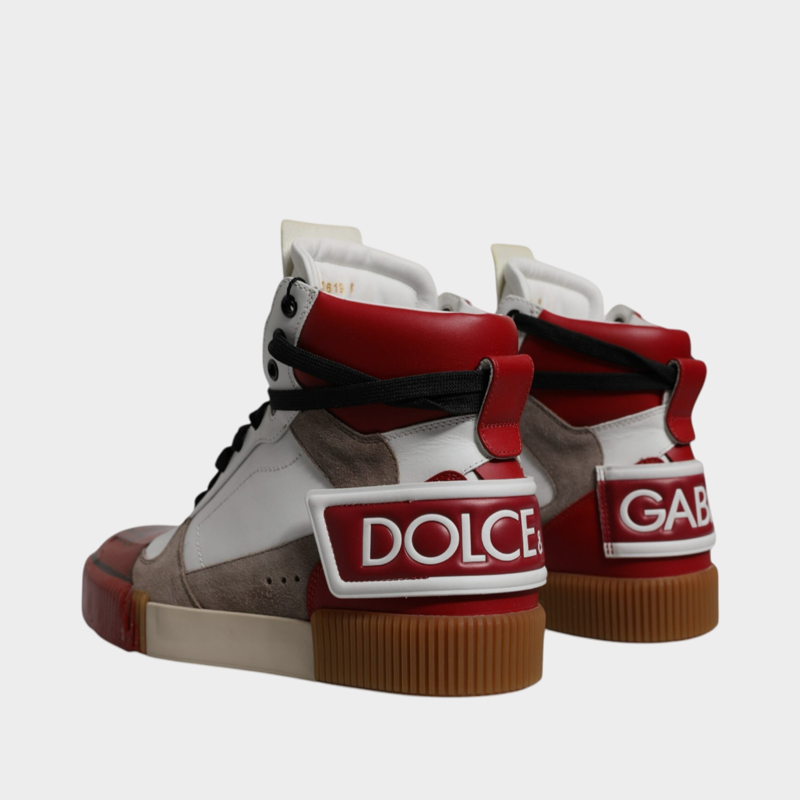 Мъжки високи кецове Dolce & Gabbana DNA High Top Men Sneakers CS1619 AA162