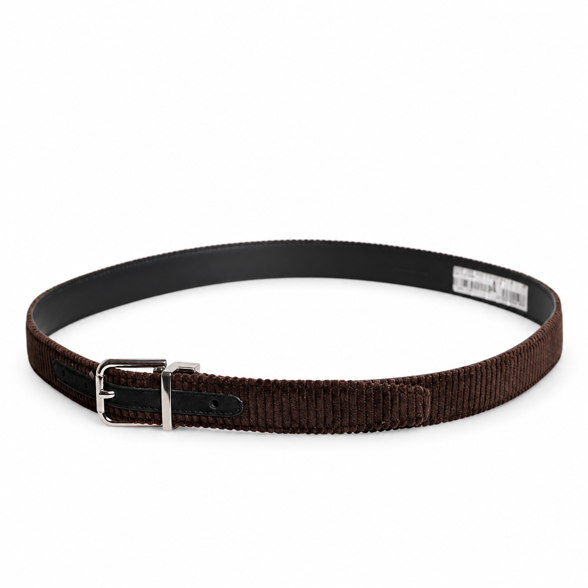 Men's belt Dolce & Gabbana SKU: BC4337 AW446 full length view