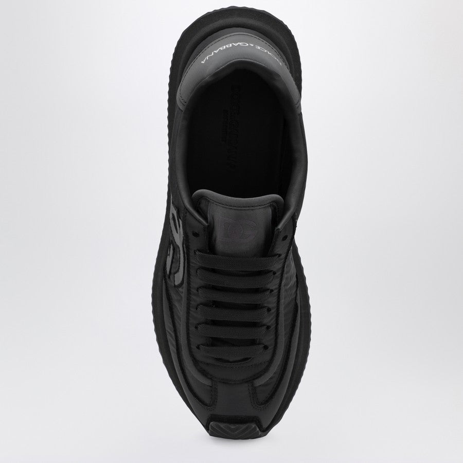 Мъжки маратонки Men’s sneakers Dolce & Gabbana Cushion CS2288AF992 80999 Black top view