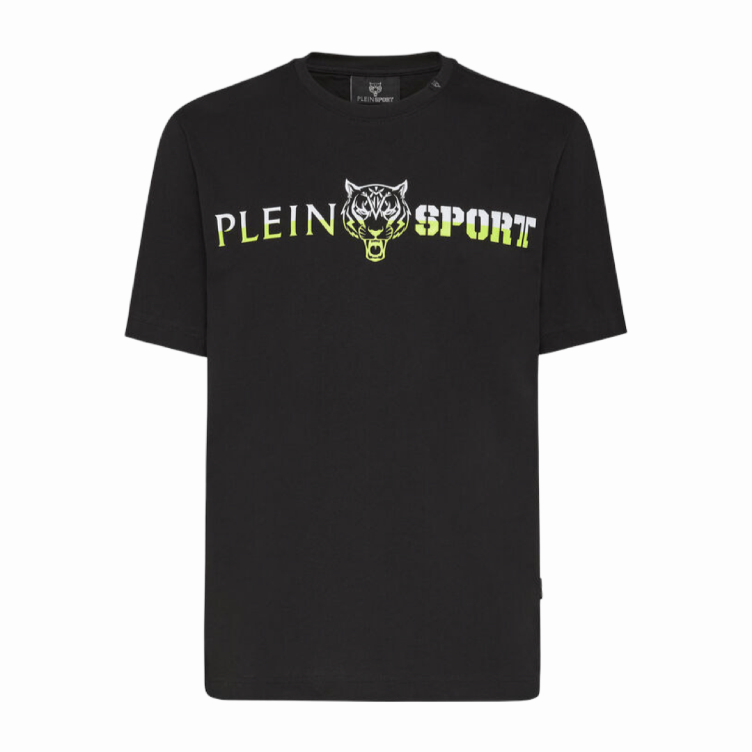 Мъжка черна тениска Plein Sport