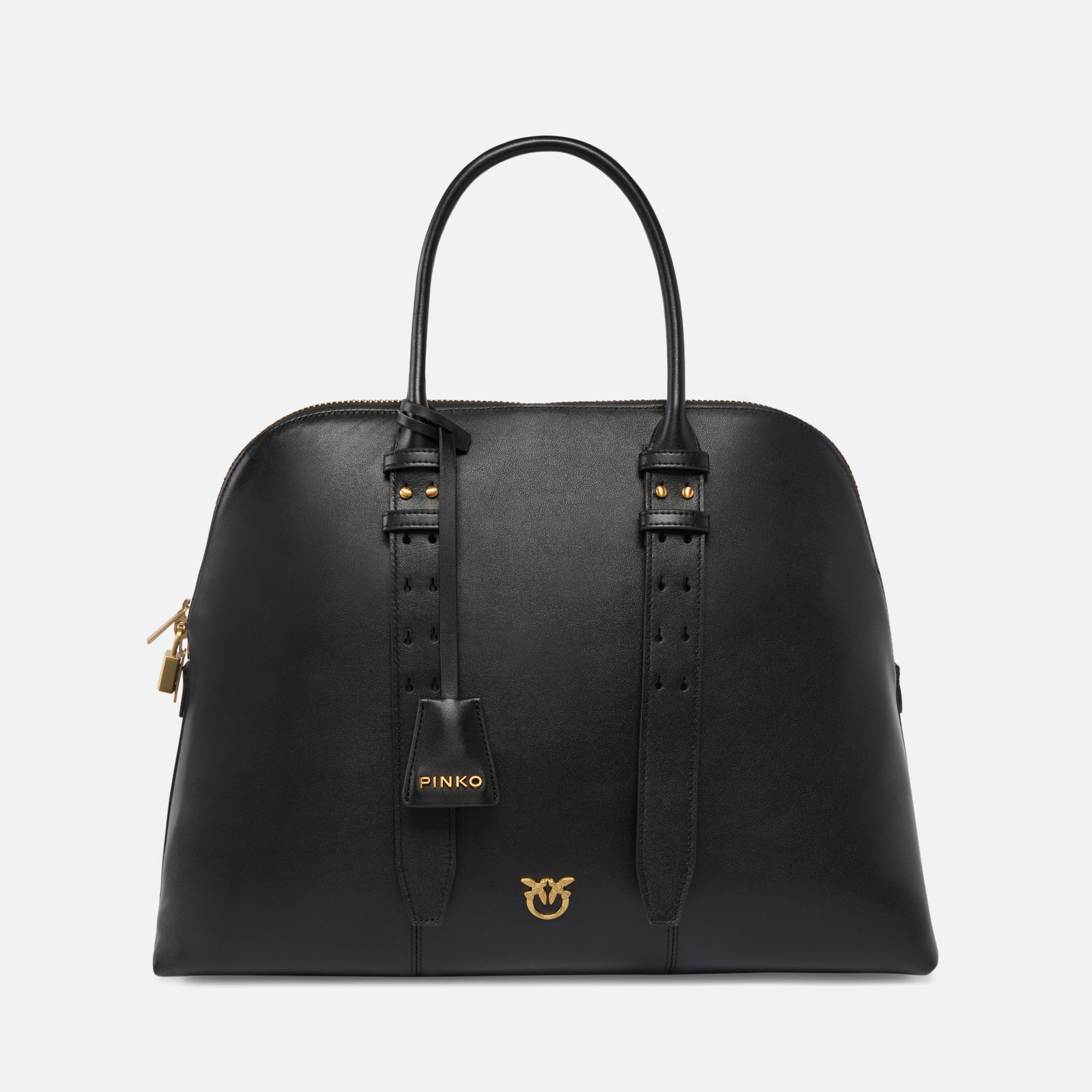 Дамска чанта Women’s bowling handbag PINKO
The Escape bag Maxi 105172A0QOZ99 Black