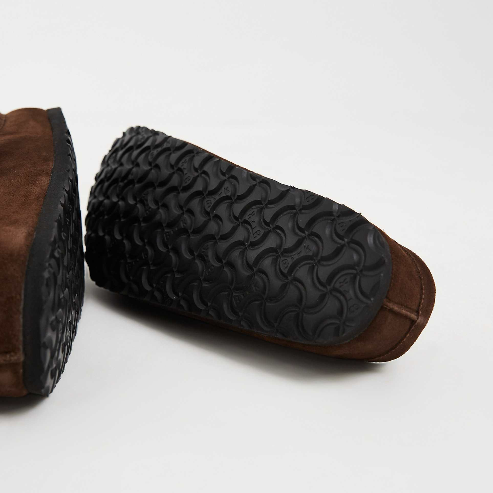 Мокасини Birkenstock Naples Wrapped Carafe Suede Loafers 1031605 Insole View