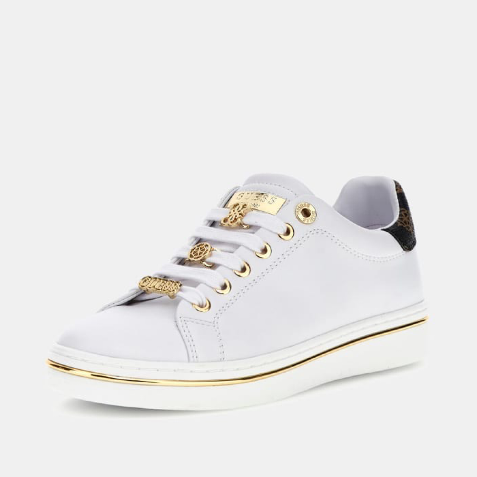 Дамски маратонки Guess Sneakers FLPSTA ELE12 Lateral View