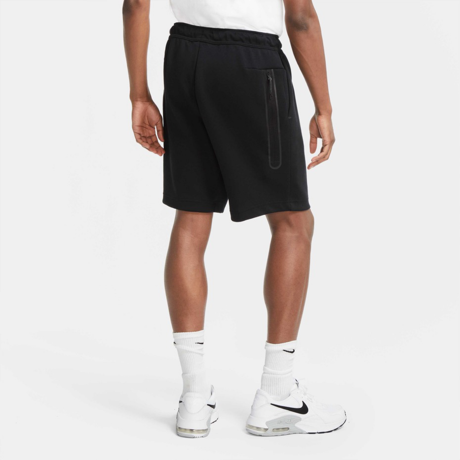 Мъжки къси панталони Nike Tech Fleece Shorts CU4503-10 Back View