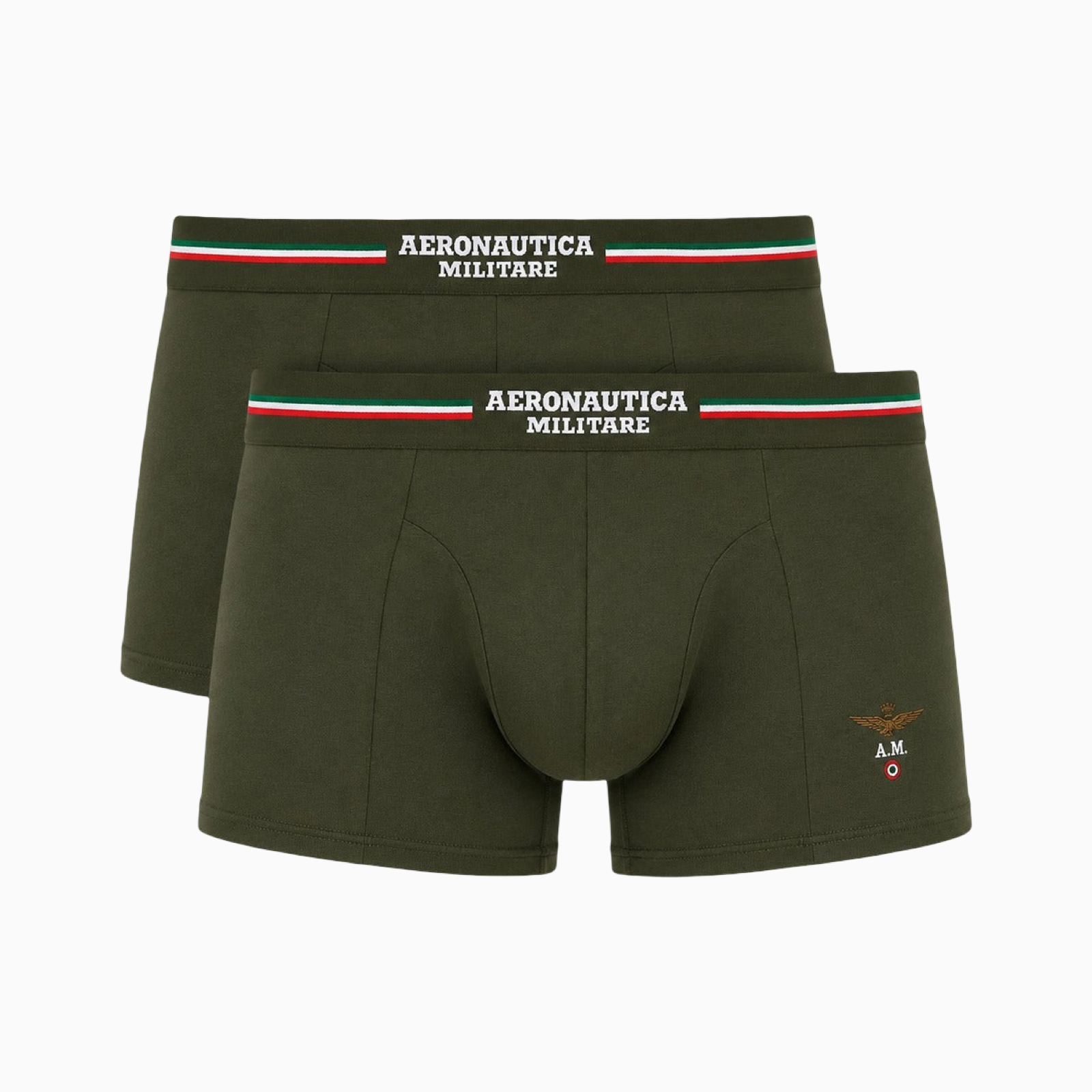Мъжки боксерки Aeronautica Militare Men Boxers SCOBX001J508 Front View