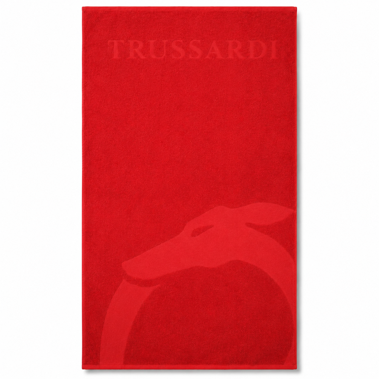 Плажна кърпа Beach towel Trussardi TRU2MTW01F 011 Red