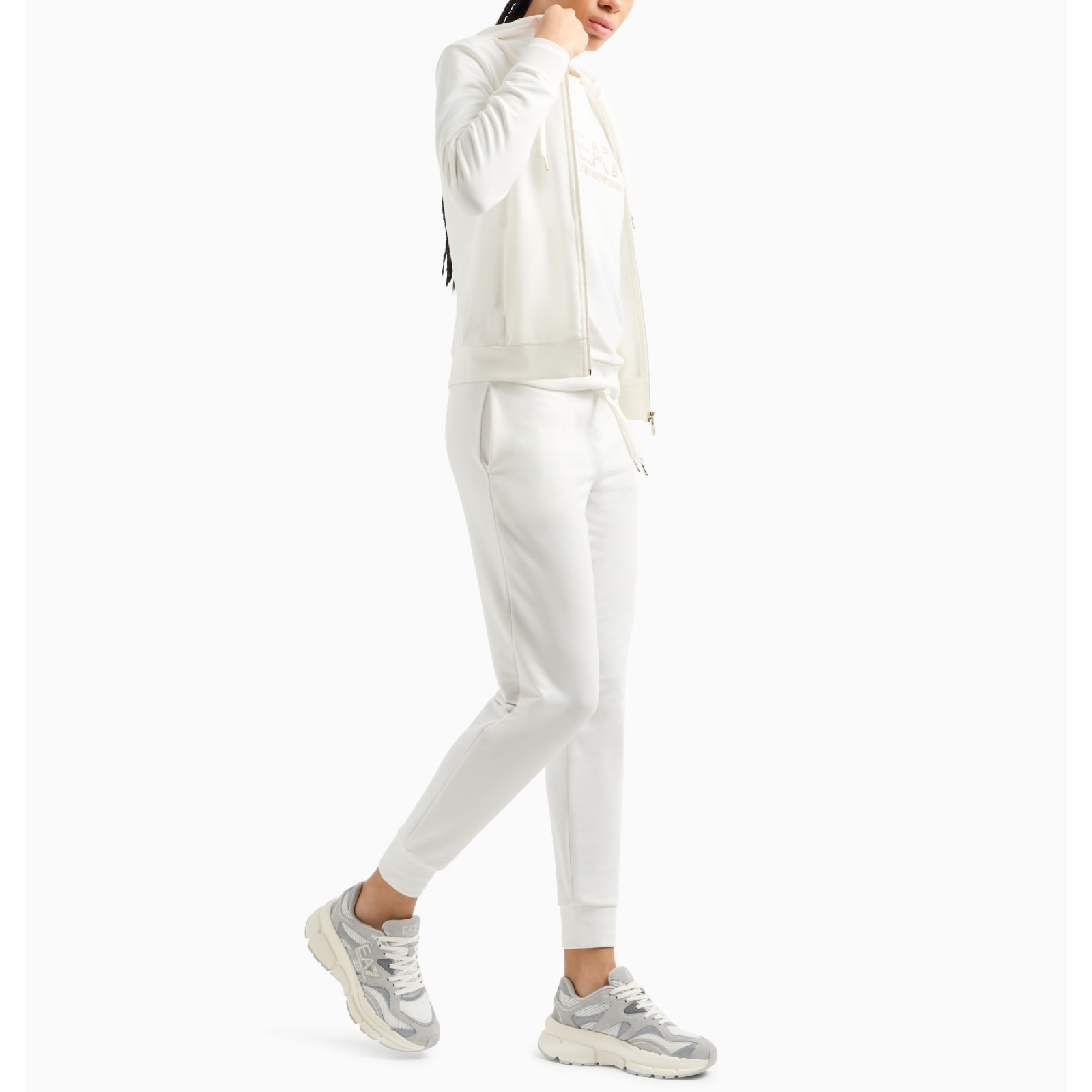Дамски бял екип EA7 Emporio Armani 
8NTV51 TJ9RZ