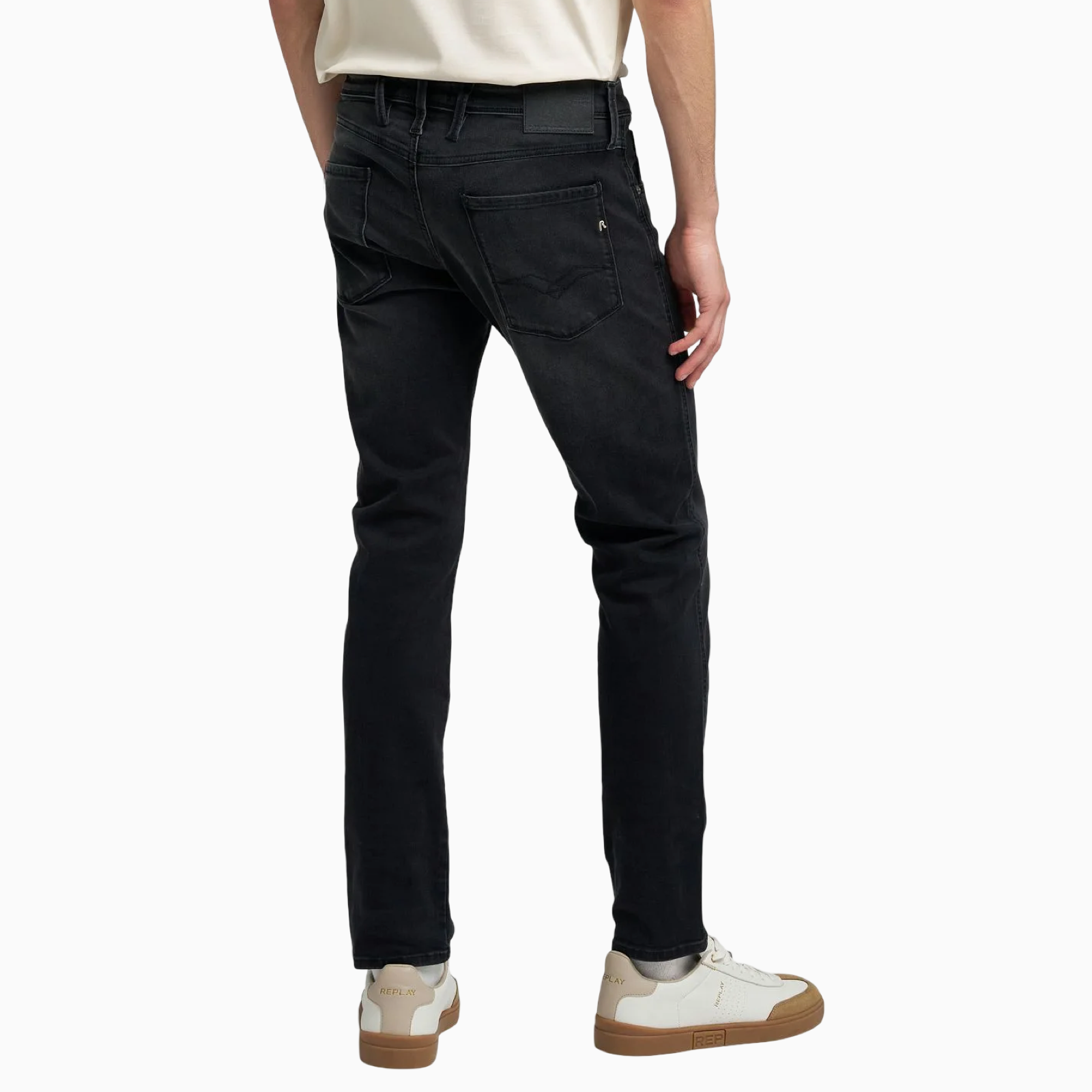 Мъжки дънки Replay Men Jeans M914.000.103 C36 Back View