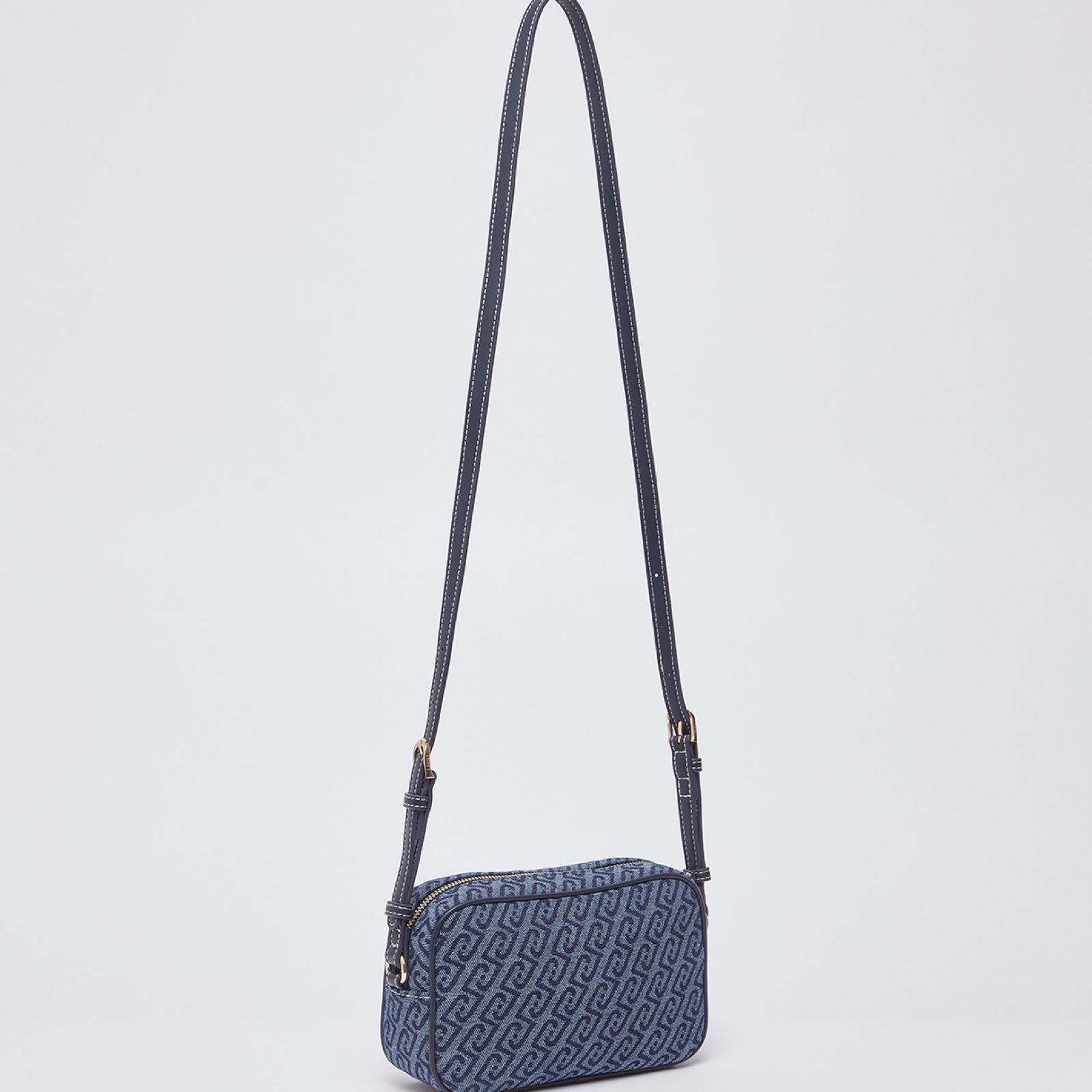 Дамска чанта Liu Jo Women Denim Crossbody Bag AA6137 T379A 94024 Back View
