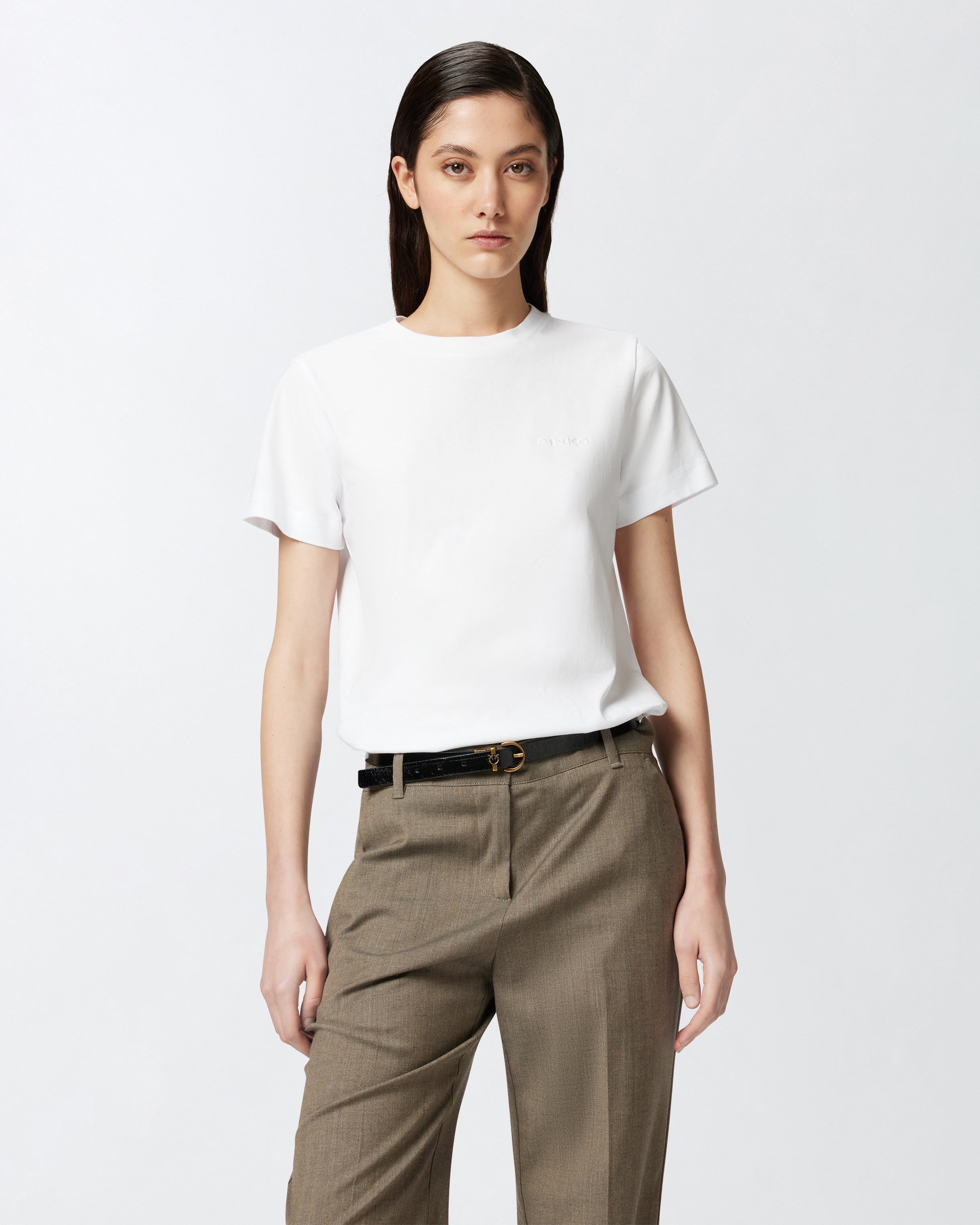Дамска тениска Women’s t-shirt PINKO
101752A2HNZ04 White